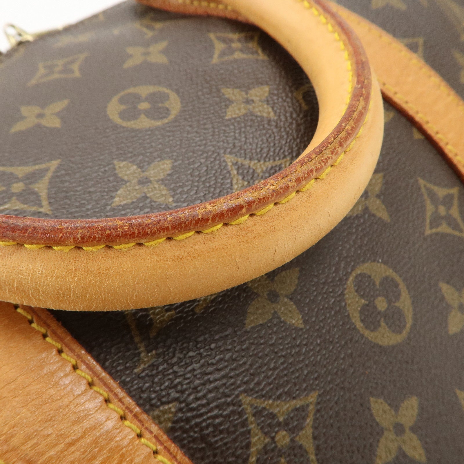 Louis Vuitton Monogram Keep All Bandouliere 50 Boston Bag M41416 Used