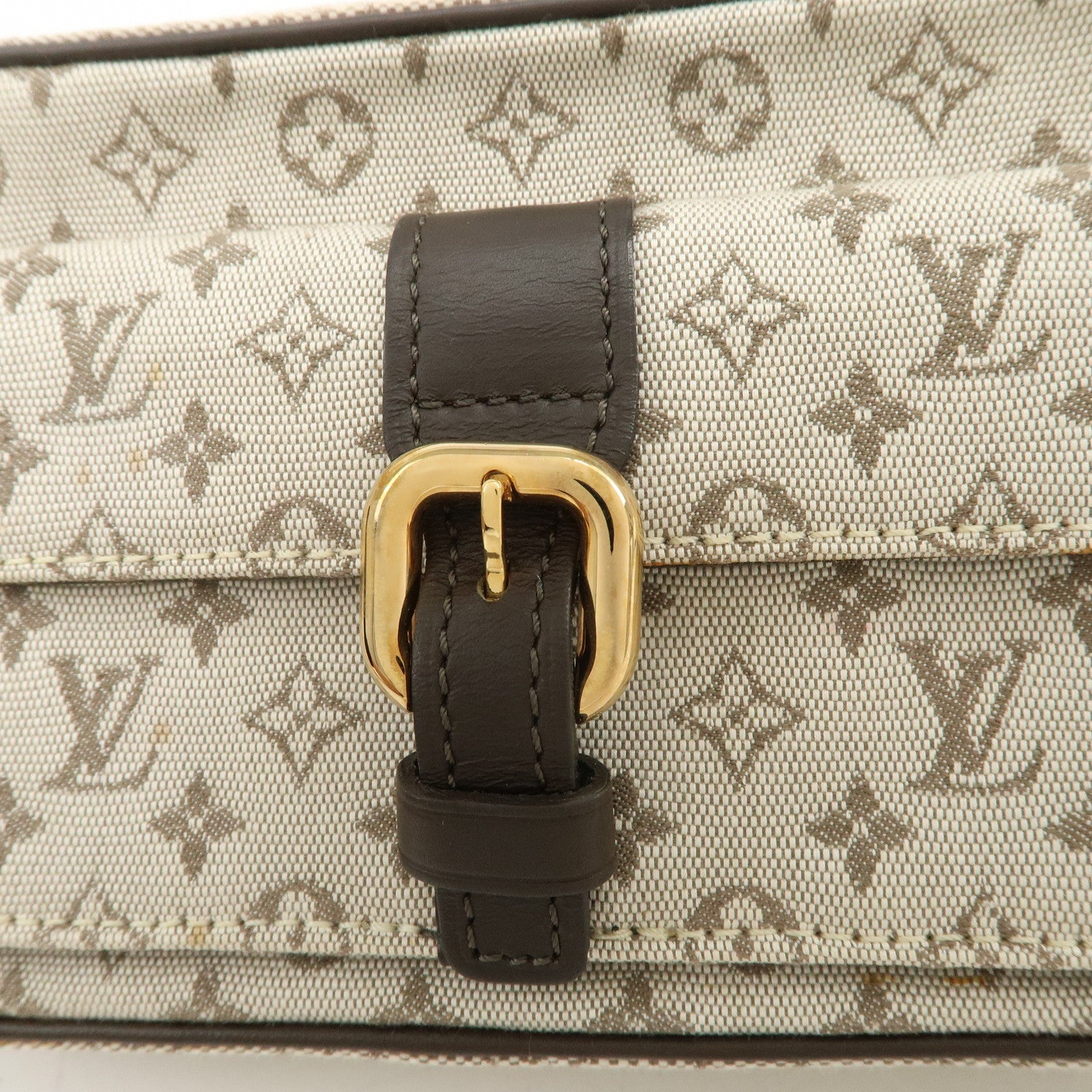 Louis Vuitton Monogram Mini Juliet Crossbody Bag Khaki M92218 Used