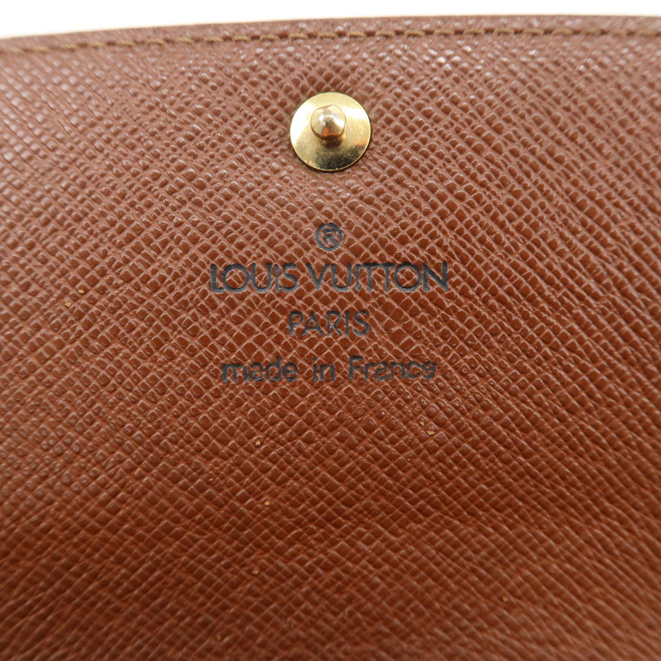 Louis Vuitton Monogram Pochette Porte Monnaie Credit M61725