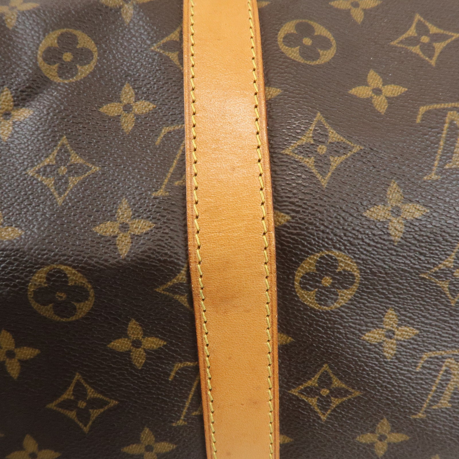 Louis Vuitton Monogram Keep All Bandouliere 55 Bag M41414