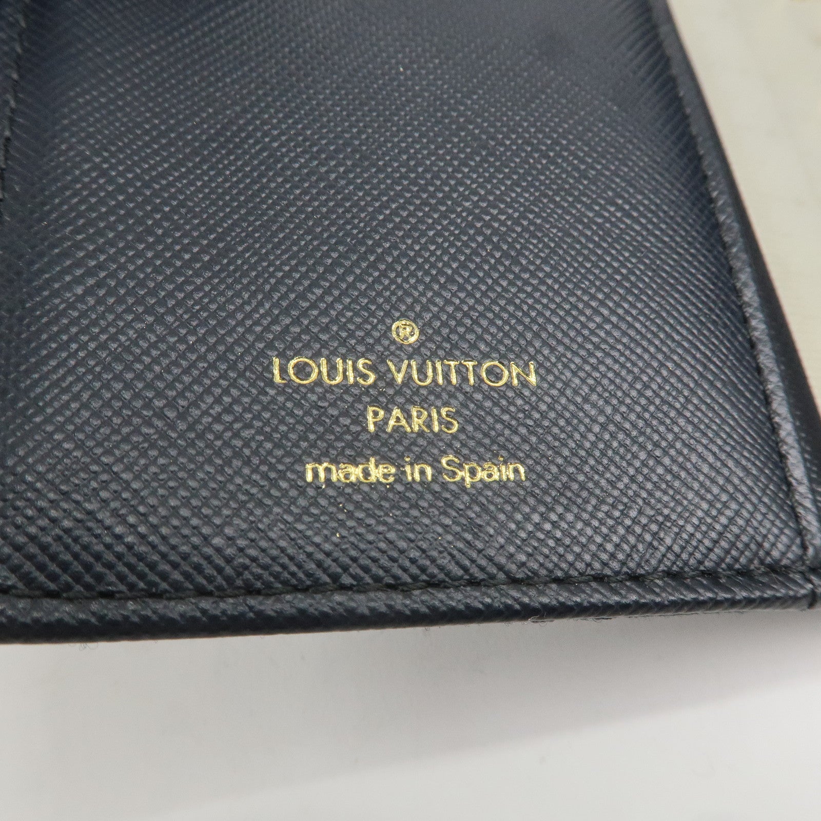 Louis Vuitton Monogram Mini Agenda PM Planner Cover Blue R20913