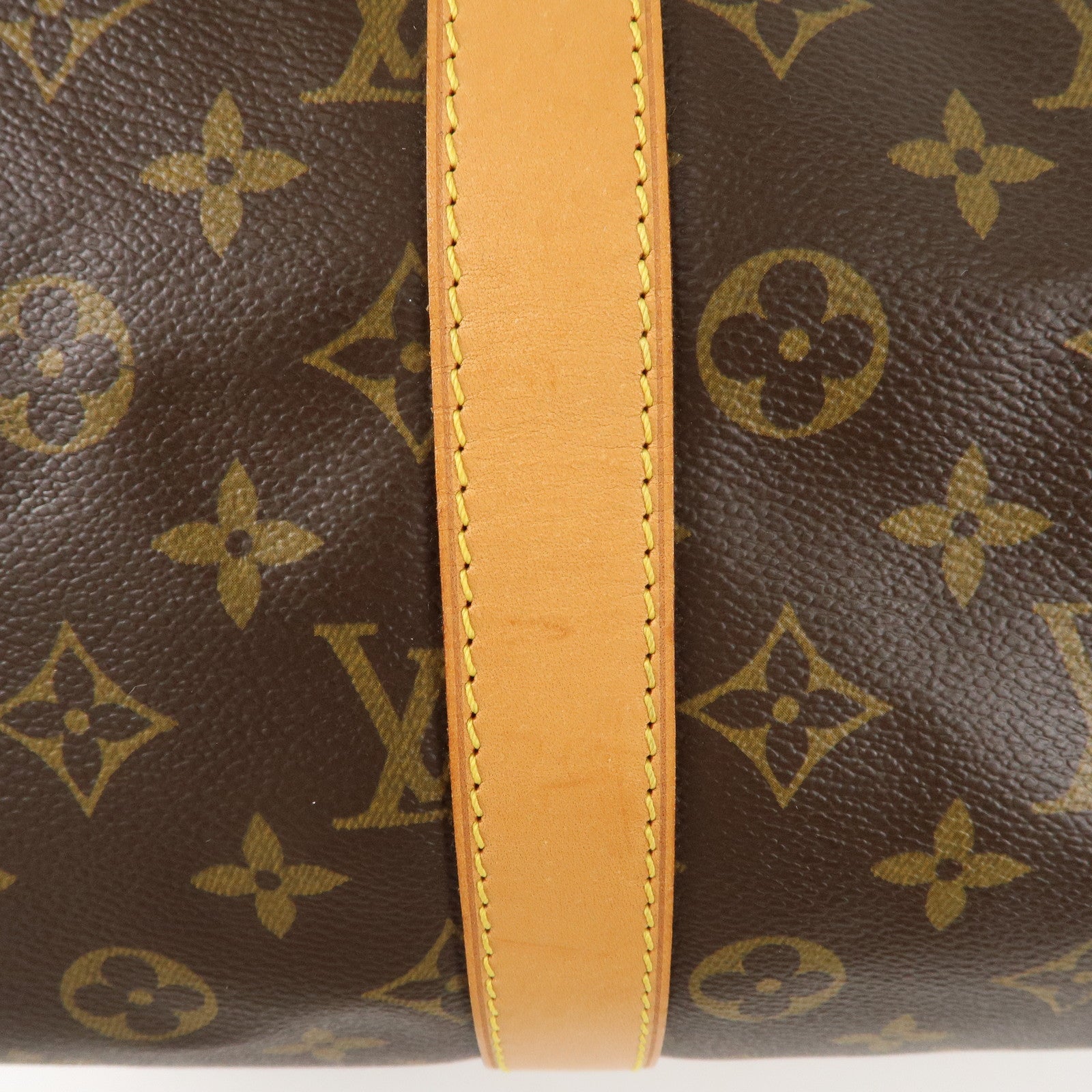 Louis Vuitton Keep All Bandouliere 55 Boston Bag  M41414