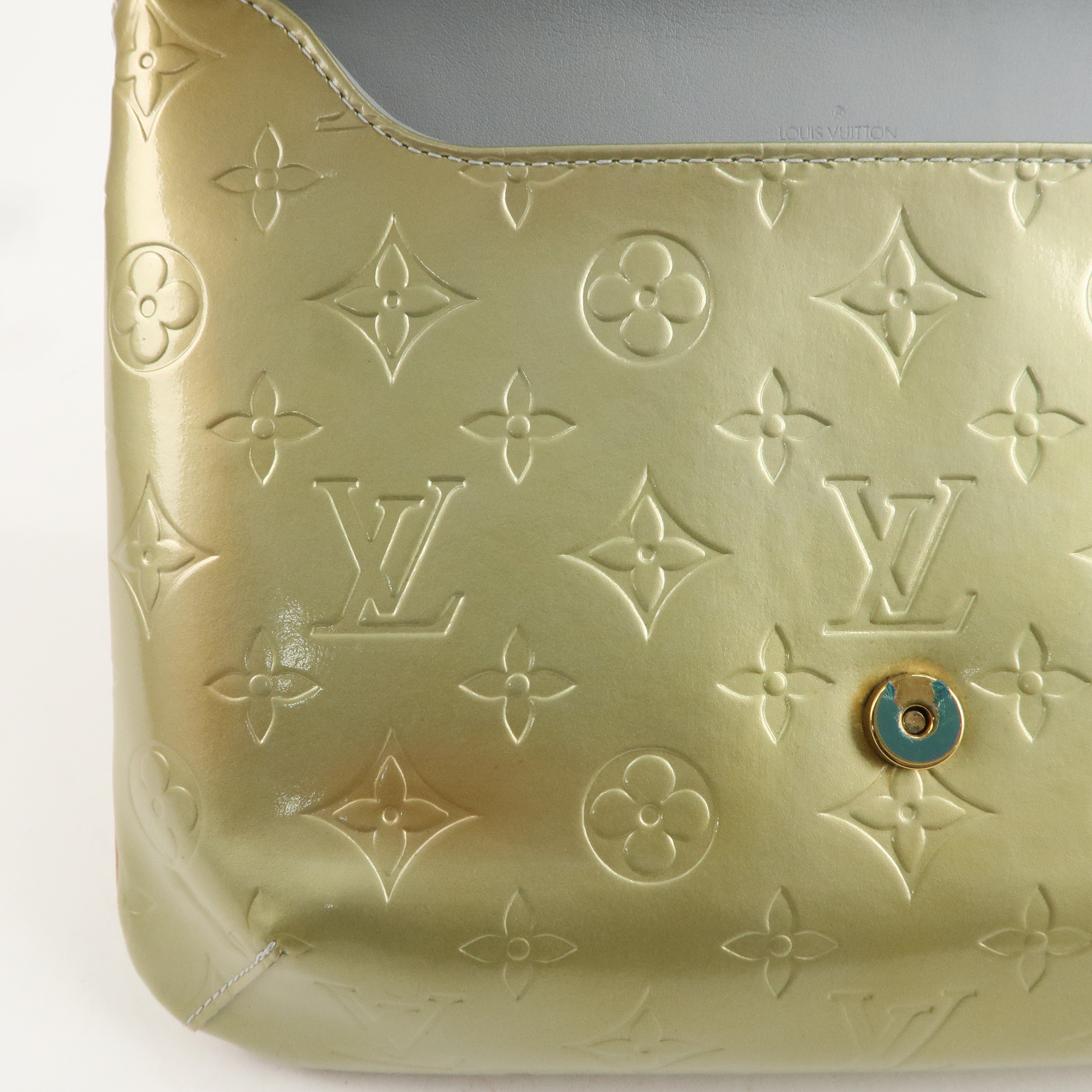 Louis Vuitton Monogram Vernis Thompson Street Gris M91069