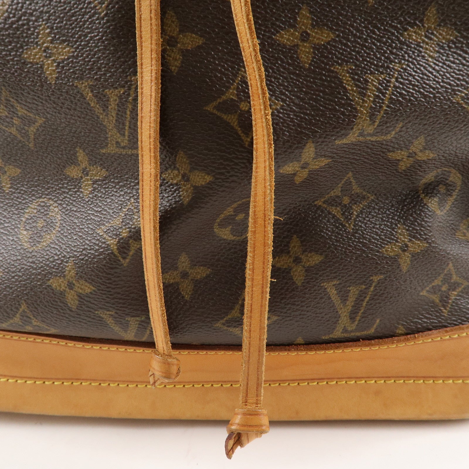 Louis Vuitton Monogram Noe Shoulder Bag Brown M42224