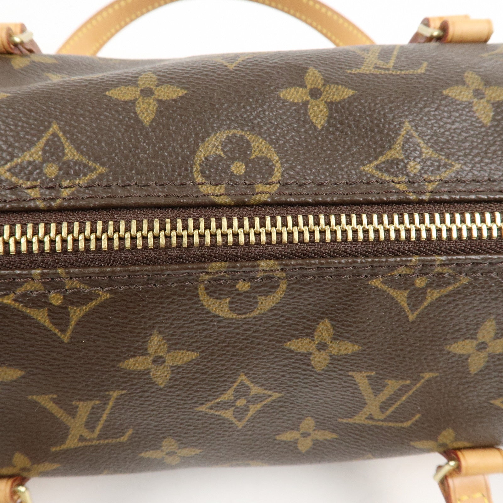 Louis Vuitton Monogram Papillon 26 Hand Bag New Style M51386 Used