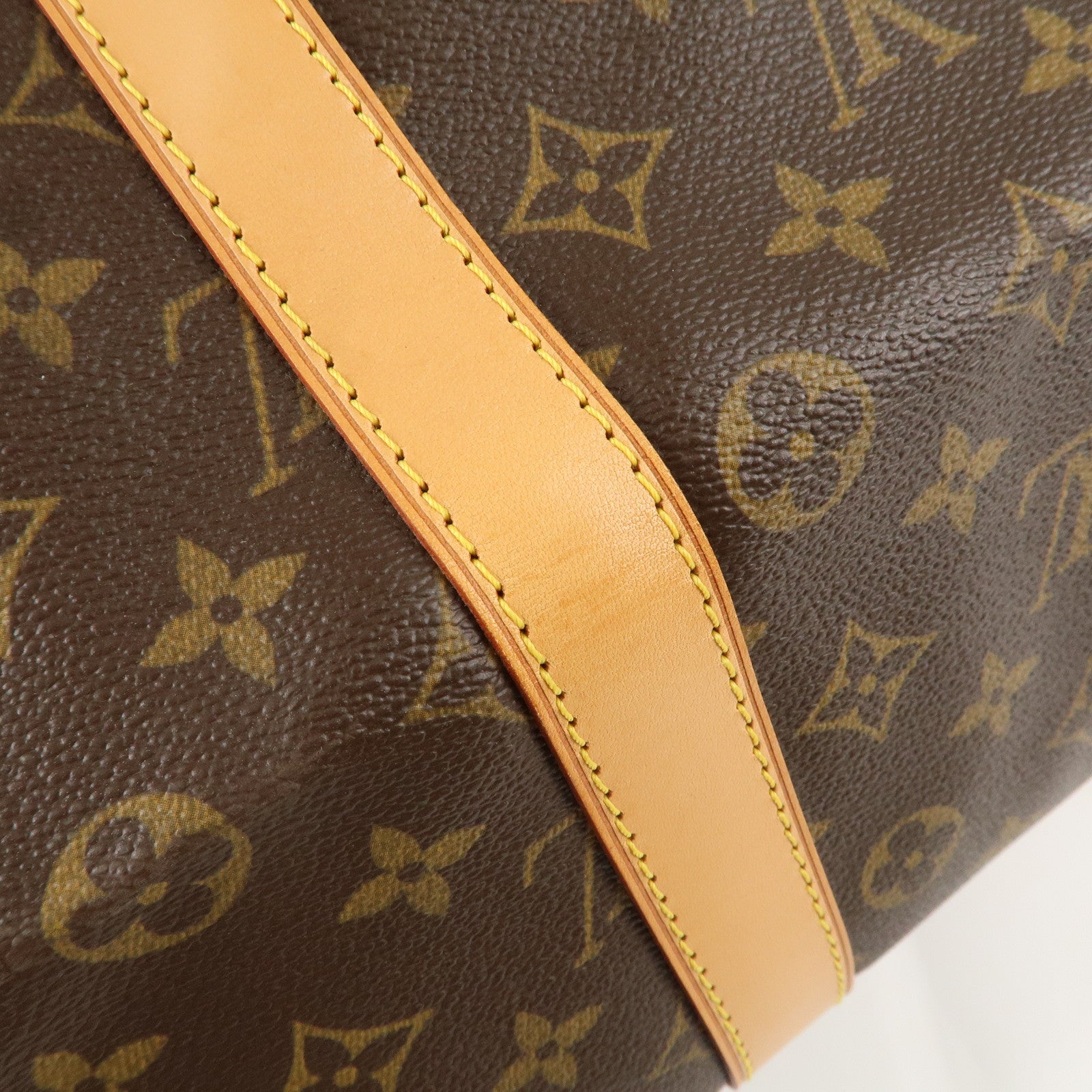 Louis Vuitton Monogram Keep All Bandouliere 55 Bag M41414