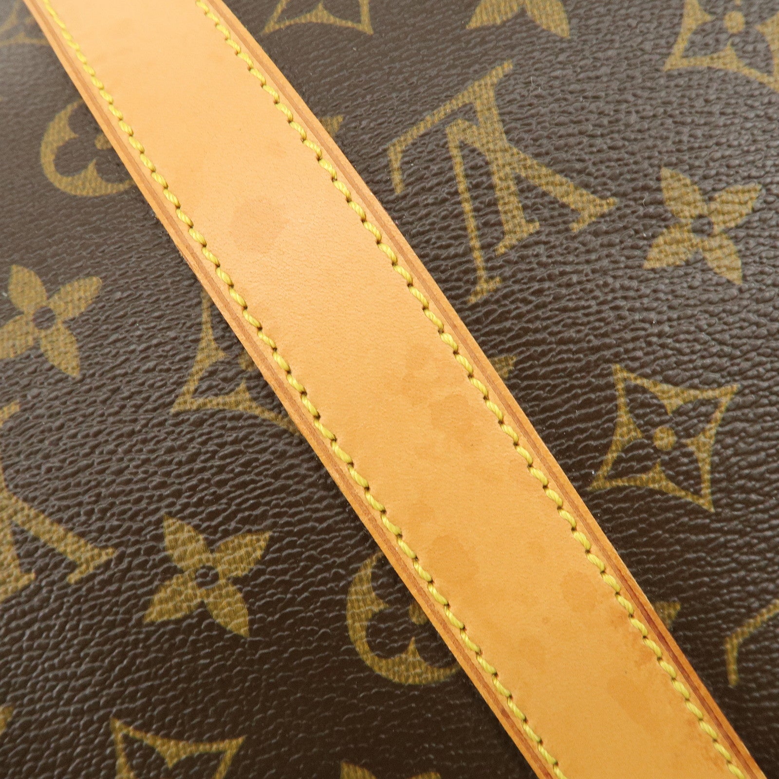 Louis Vuitton Monogram Keep All 50 Boston Bag Brown M41426