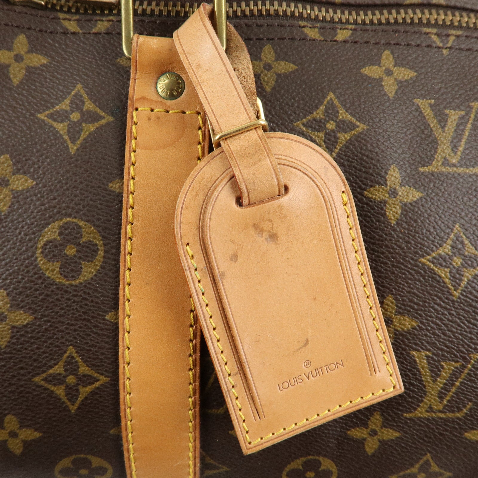 Louis Vuitton Monogram Keep All Bandouliere 55 Bag M41414 Used