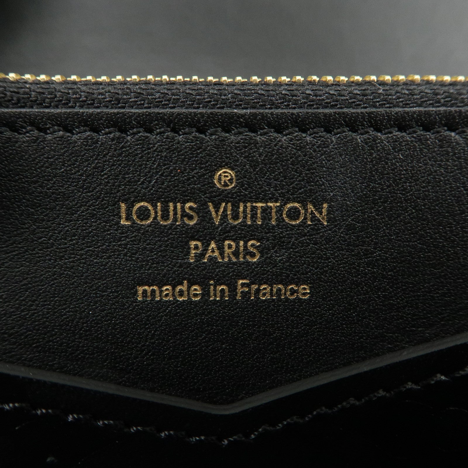 Louis Vuitton Monogram Portefeuille Very Wallet Noir M62059