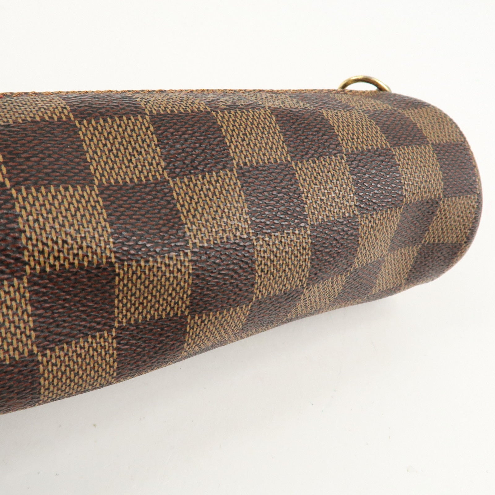 Louis Vuitton Damier Pouch for Papillon Mini Bag Damier Ebene