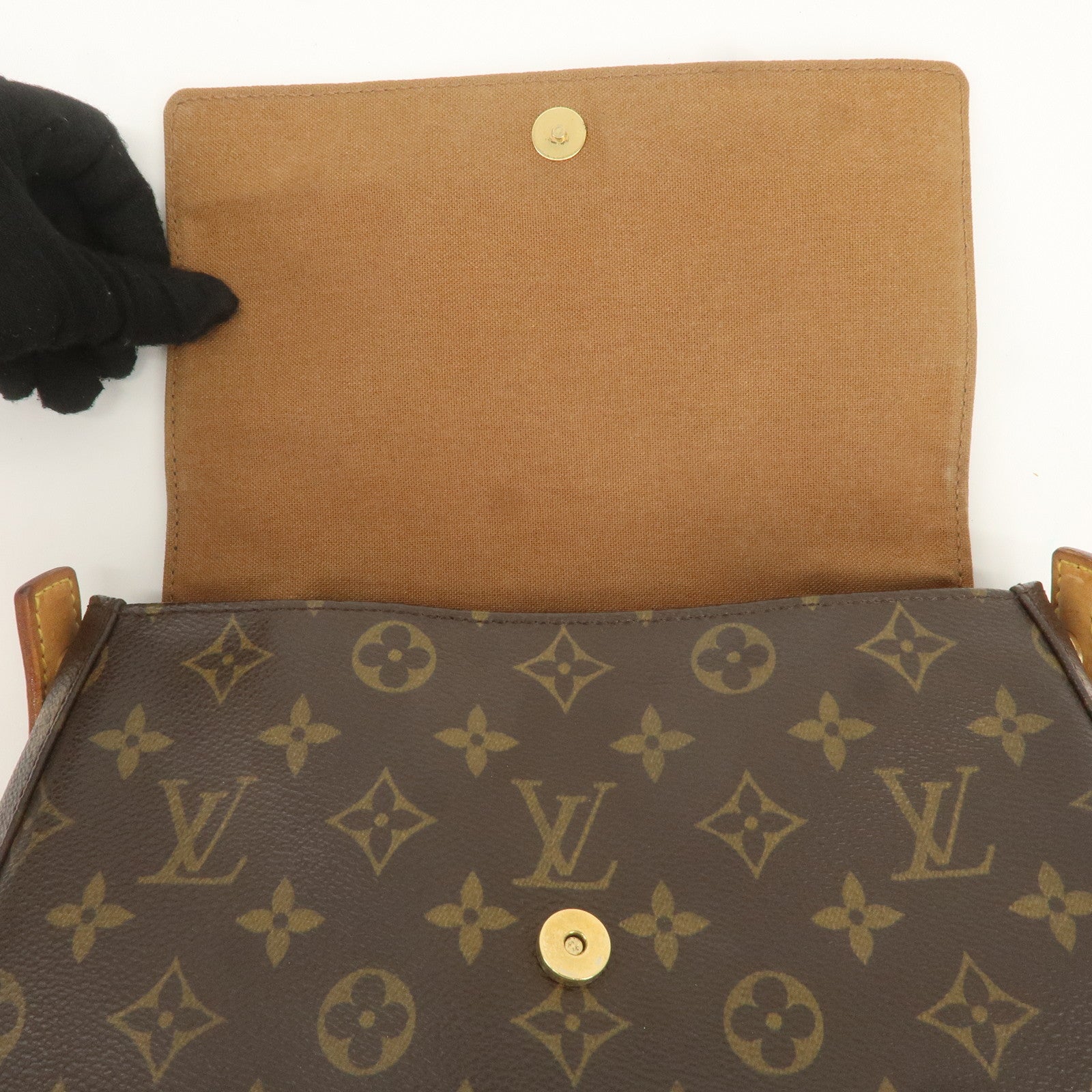 Louis Vuitton Monogram Mini Looping Shoulder Bag Hand Bag M51147