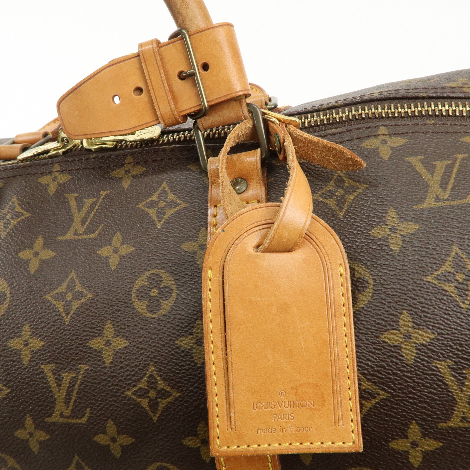 Louis Vuitton Monogram Keep All 60 Boston Bag M41422 Used