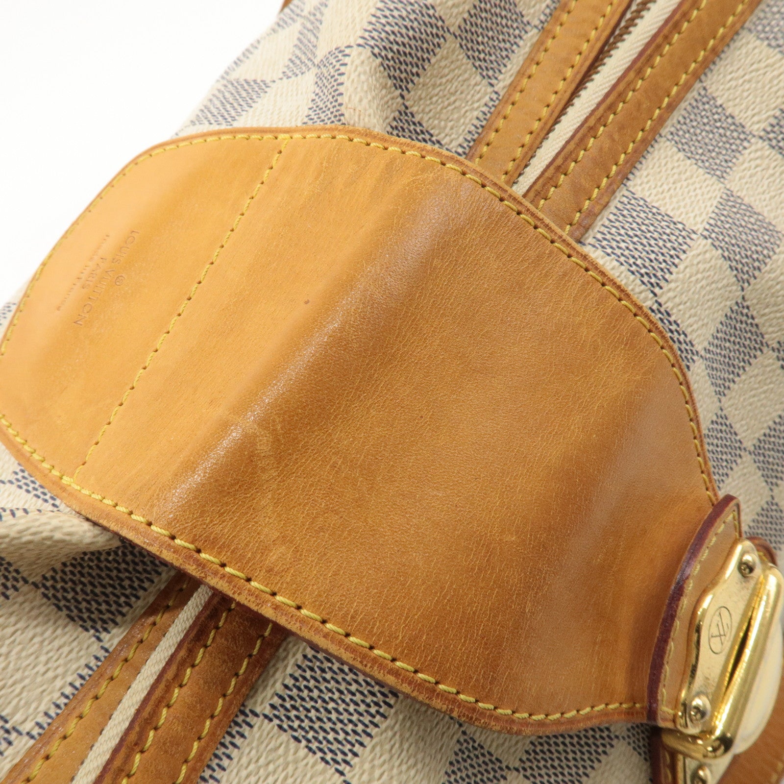 Louis Vuitton Damier Azur Stresa PM Shoulder Bag N42220