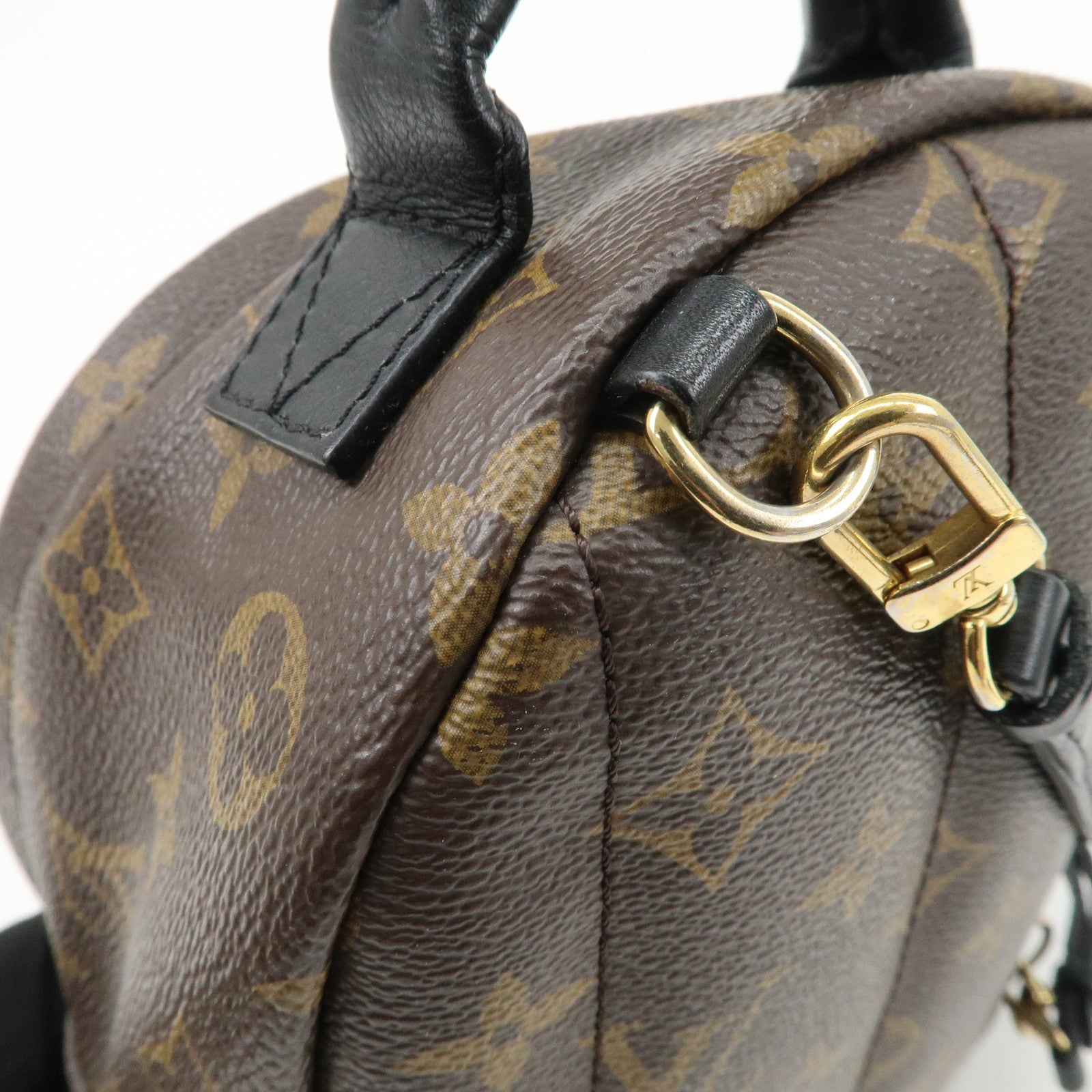 Louis Vuitton Monogram Palm Springs MINI Back Pack M44873