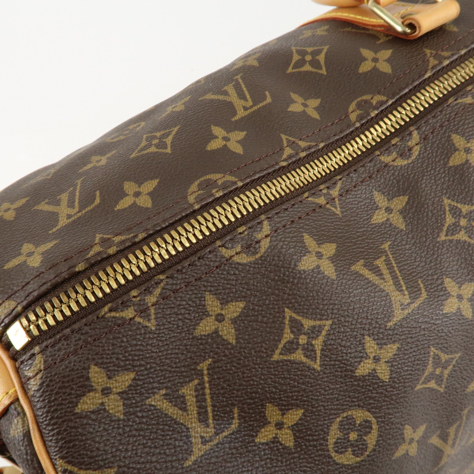 Louis Vuitton Monogram Keep All Bandouliere 55 Bag M41414 Used