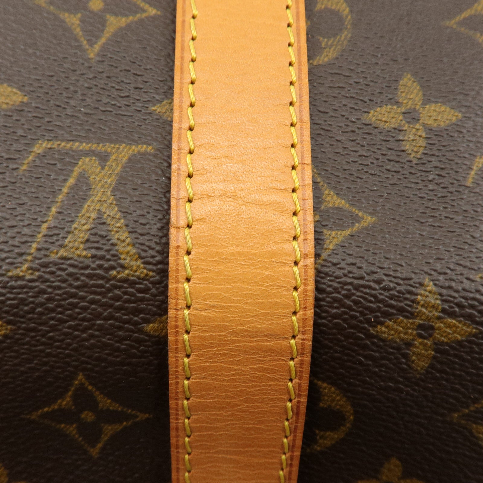 Louis Vuitton Monogram Keep All 50 Boston Bag Brown M41416