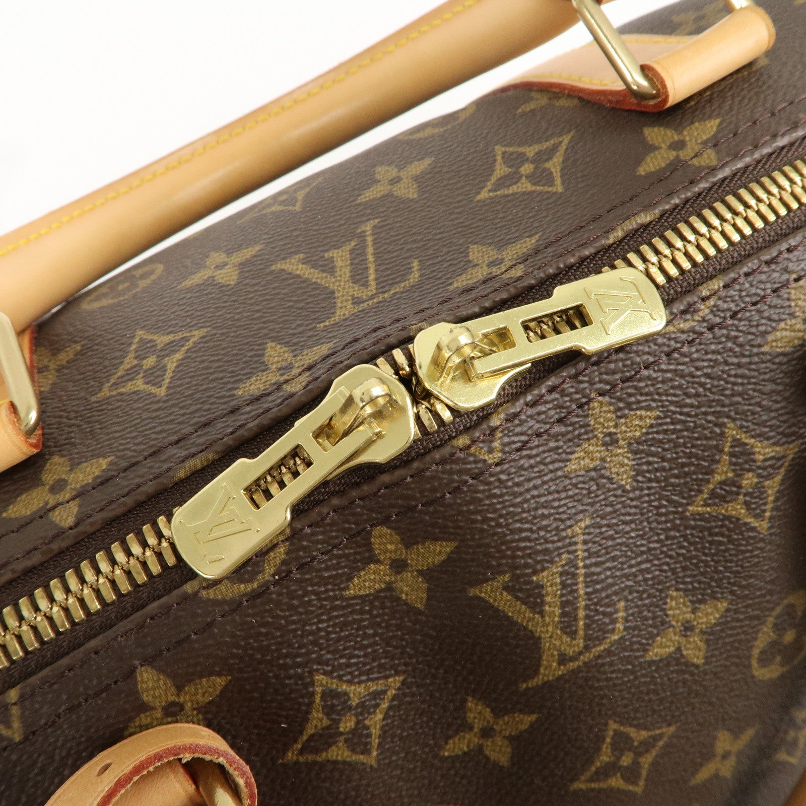 Louis Vuitton Monogram Keep All Bandouliere 60 Boston Bag M41412