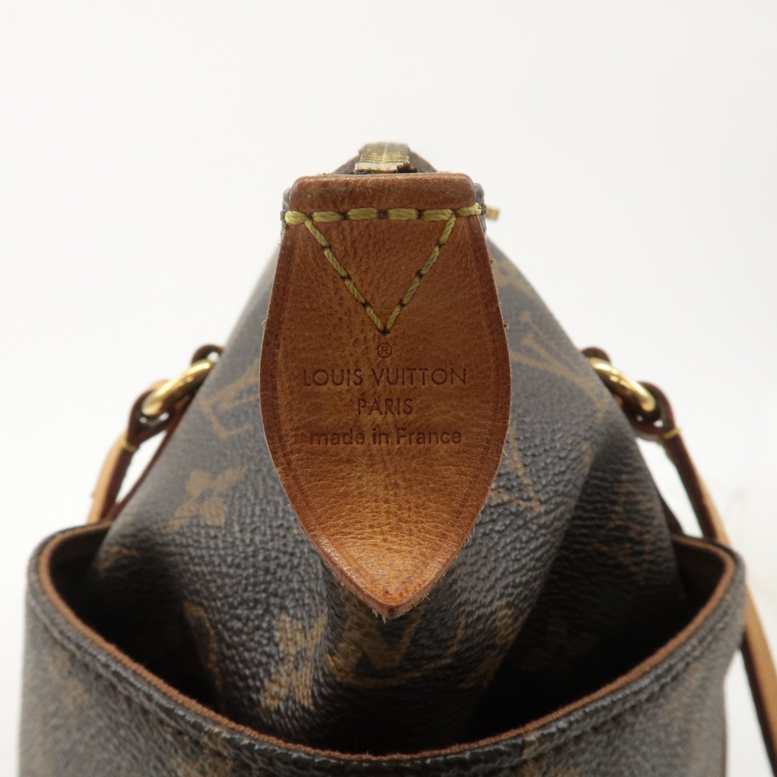 Louis Vuitton Monogram Totally MM Tote Bag Hand Bag M56689