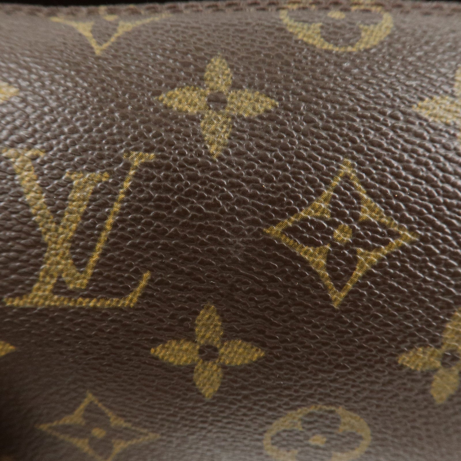 Louis Vuitton Monogram Papillon 26 Hand Bag Brown M51386 Used