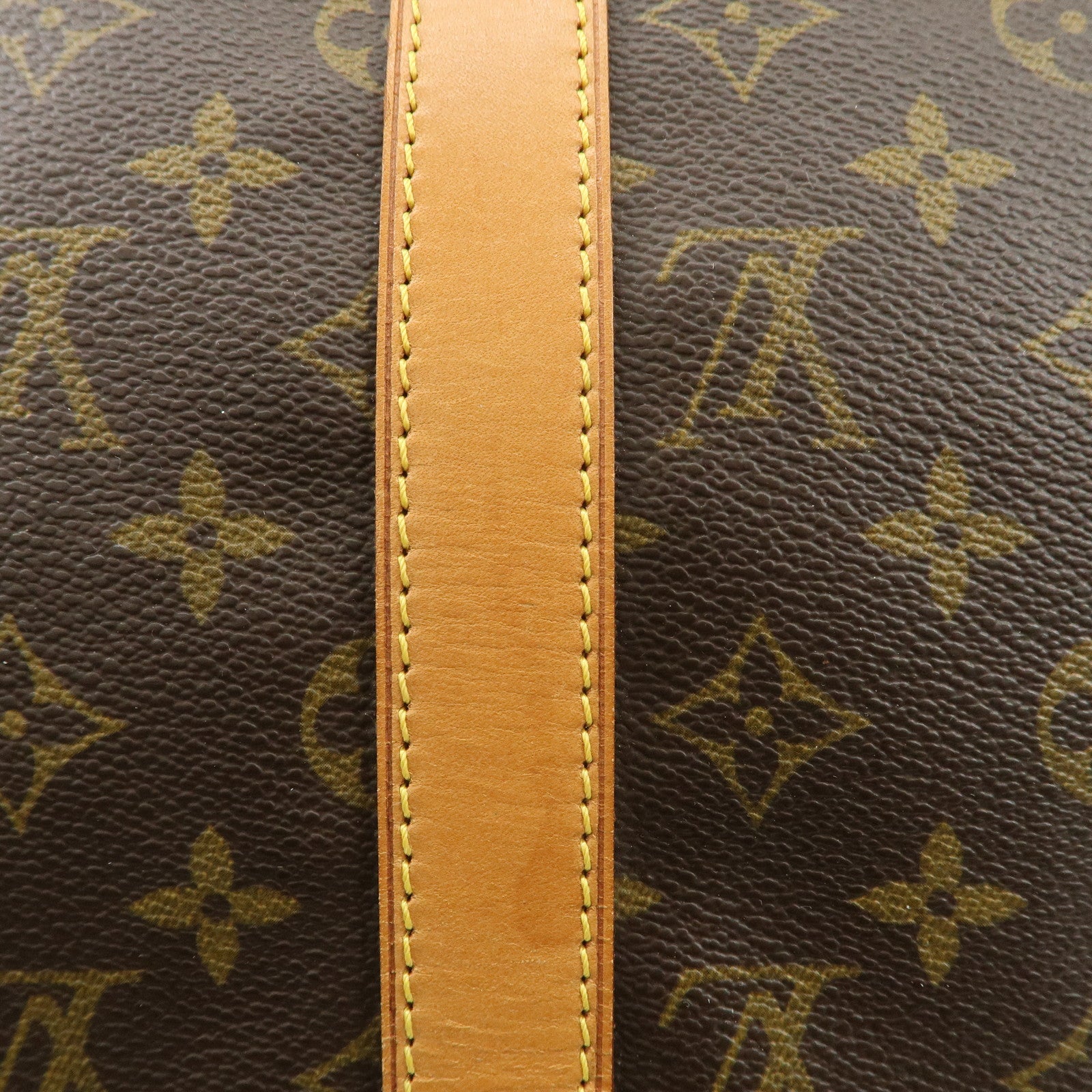 Louis Vuitton Monogram Keep All Bandouliere 50 Boston Bag M41416 Used