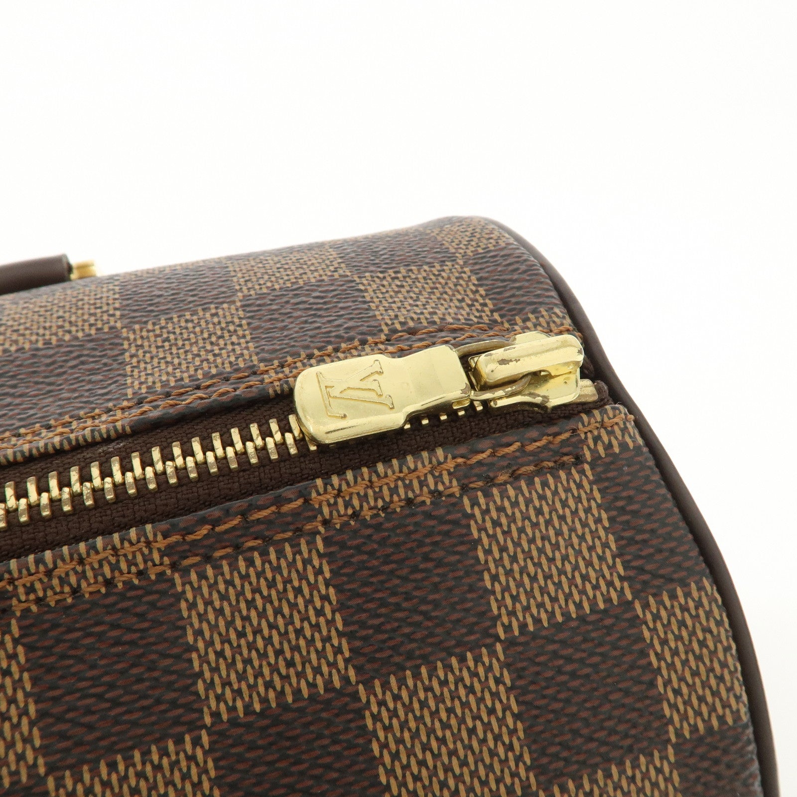 Louis Vuitton Damier Papillon 30 Hand Bag N51303 Used