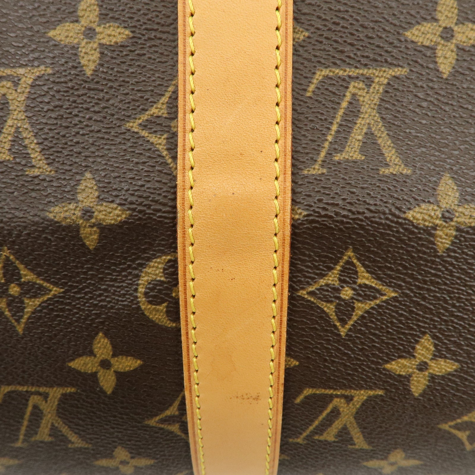 Louis Vuitton Monogram Keep All Bandouliere 50 Boston Bag M41416 Used