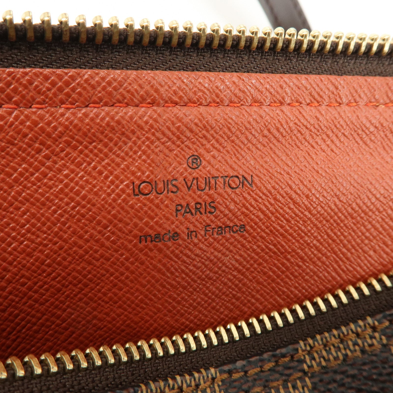 Louis Vuitton Damier Papillon 30 Hand Bag Brown N51303