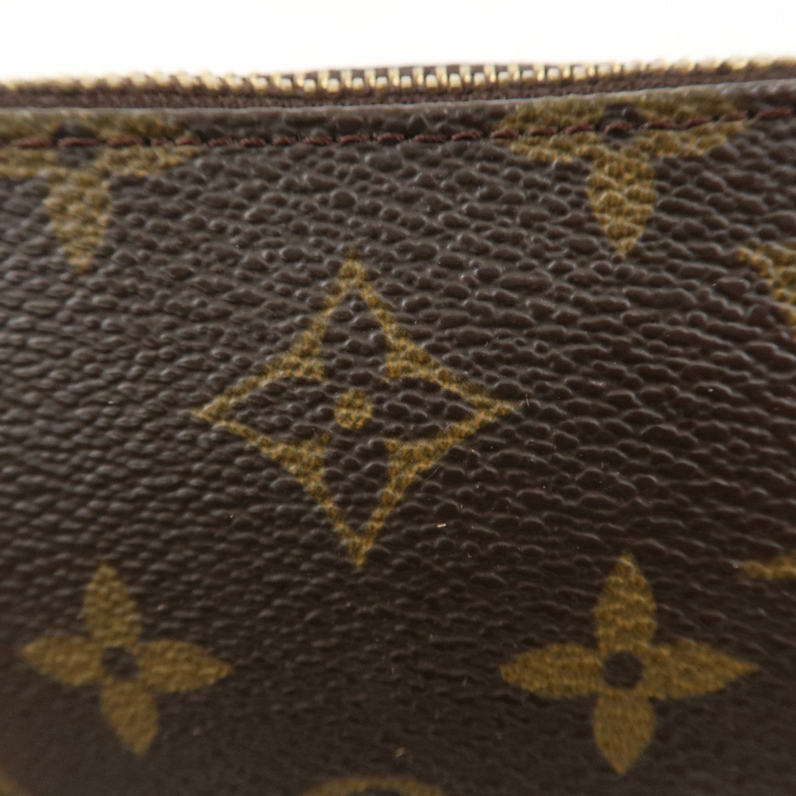 Louis Vuitton Monogram Pochette Accessoires Pouch M51980 Used