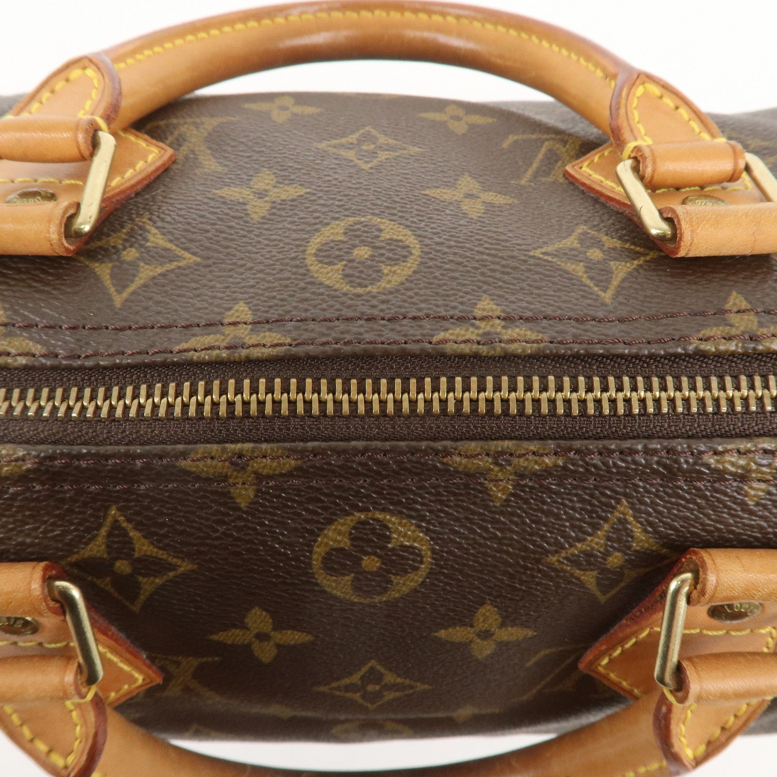 Louis Vuitton Monogram Speedy 30 Hand Bag Boston Bag M41108