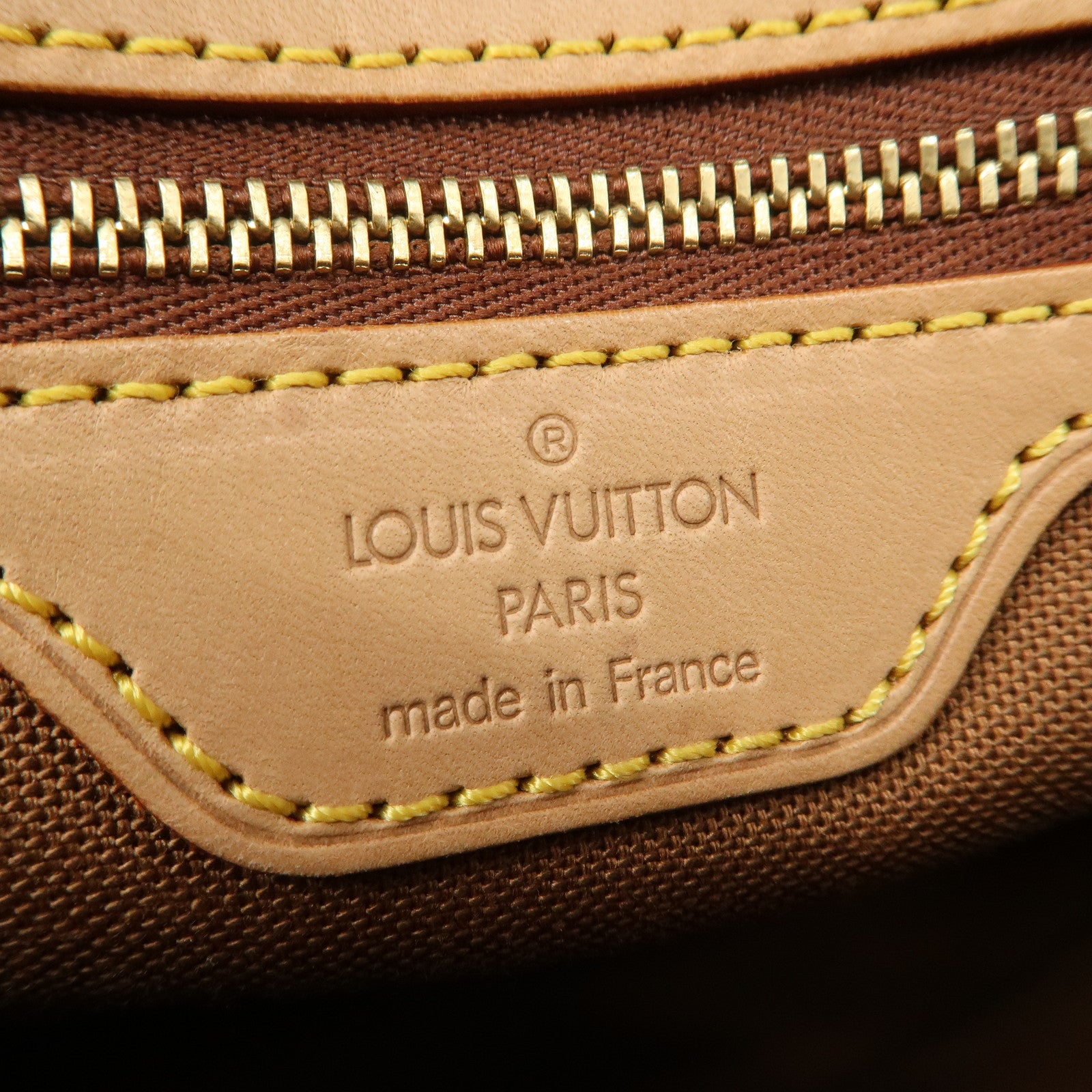 Louis Vuitton Monogram Mini Looping Shoulder Bag Hand Bag M51147 Used