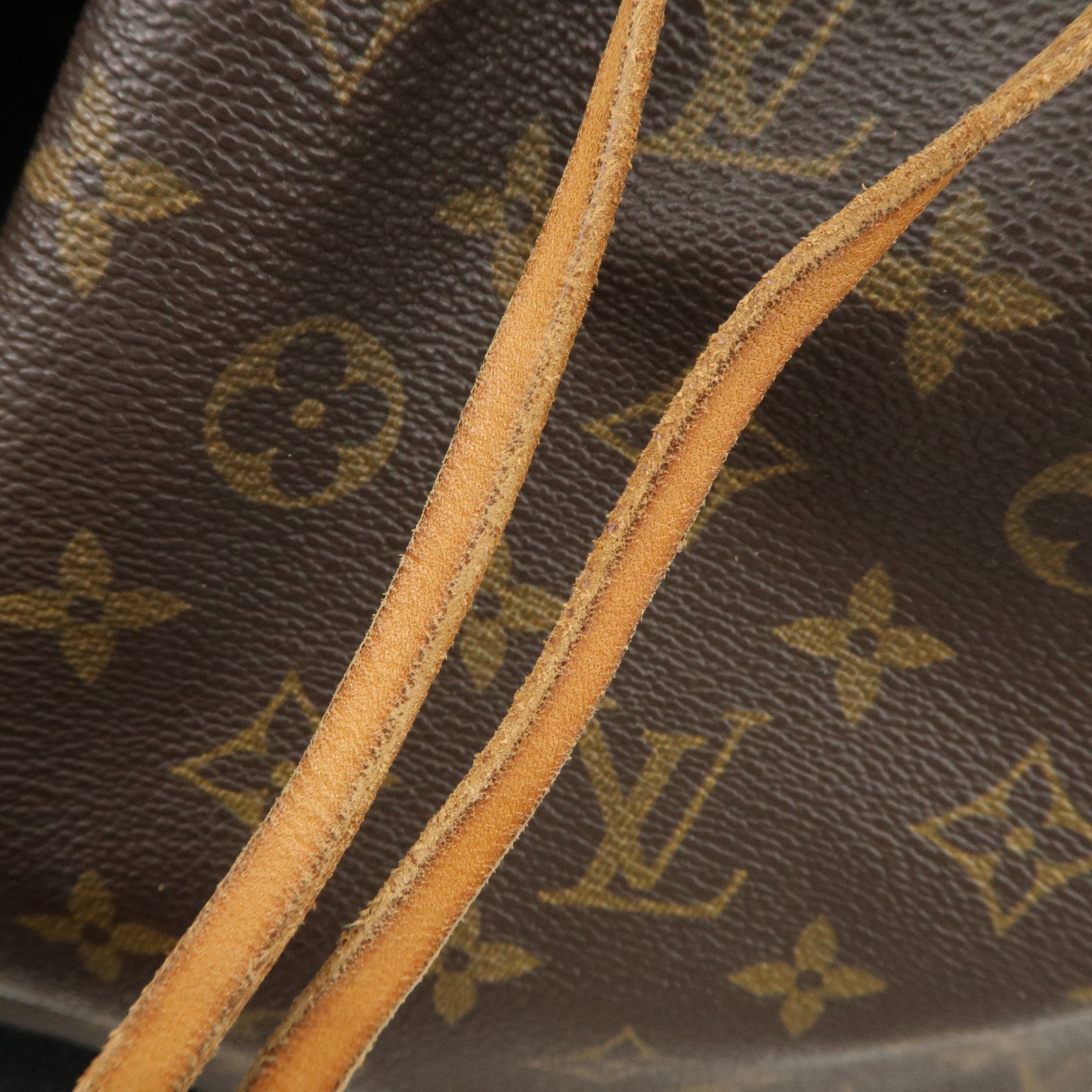 Louis Vuitton Monogram Noe Shoulder Bag Hand Bag Brown M42224