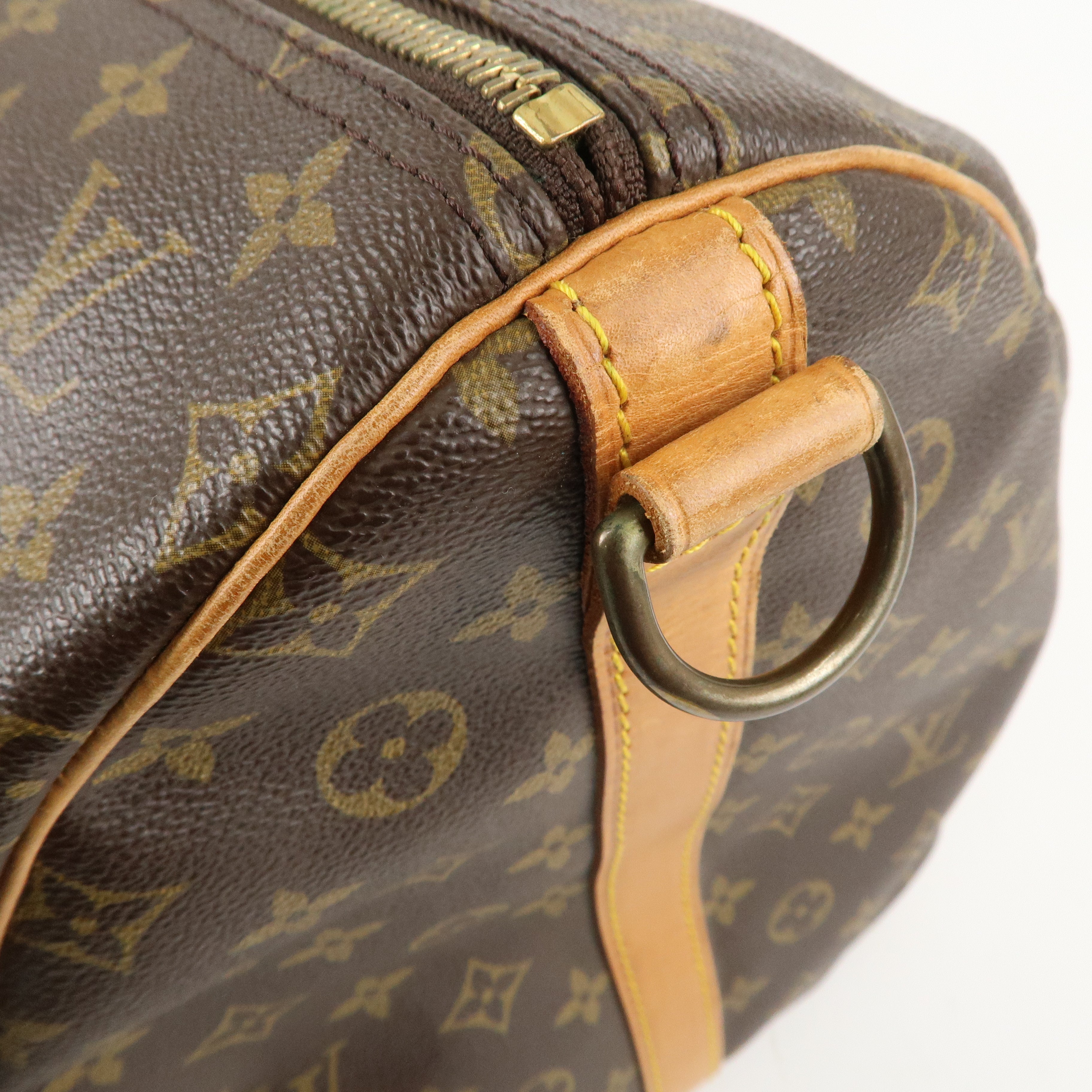 Louis Vuitton Monogram Keep All Bandouliere 55 Bag M41414