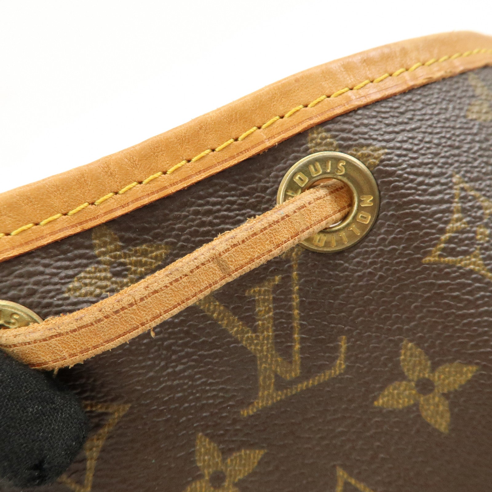 Louis Vuitton Monogram Petit Noe Shoulder Bag Brown M40818