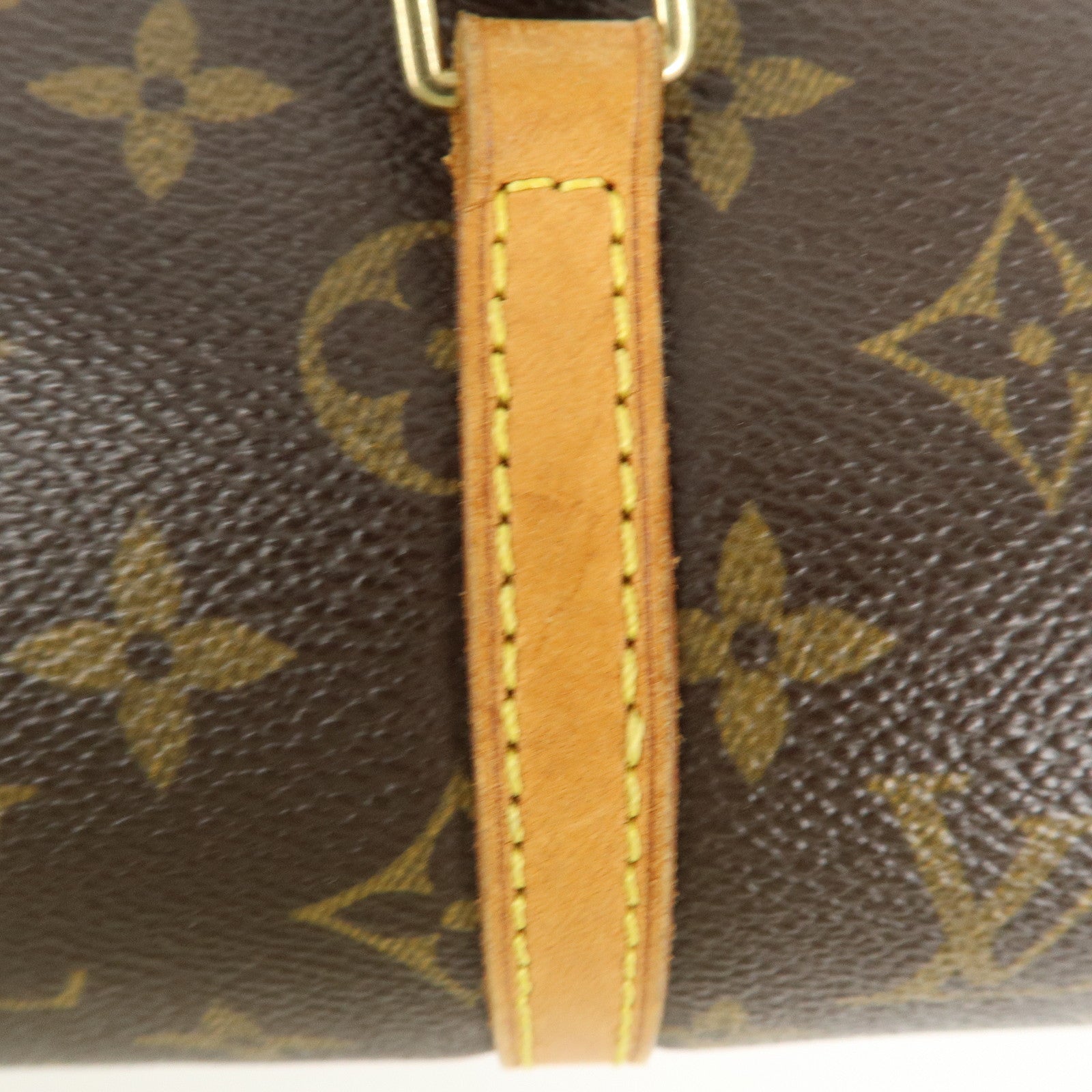 Louis Vuitton Monogram Papillon 26 Hand Bag Shoulder Bag M51385 Used