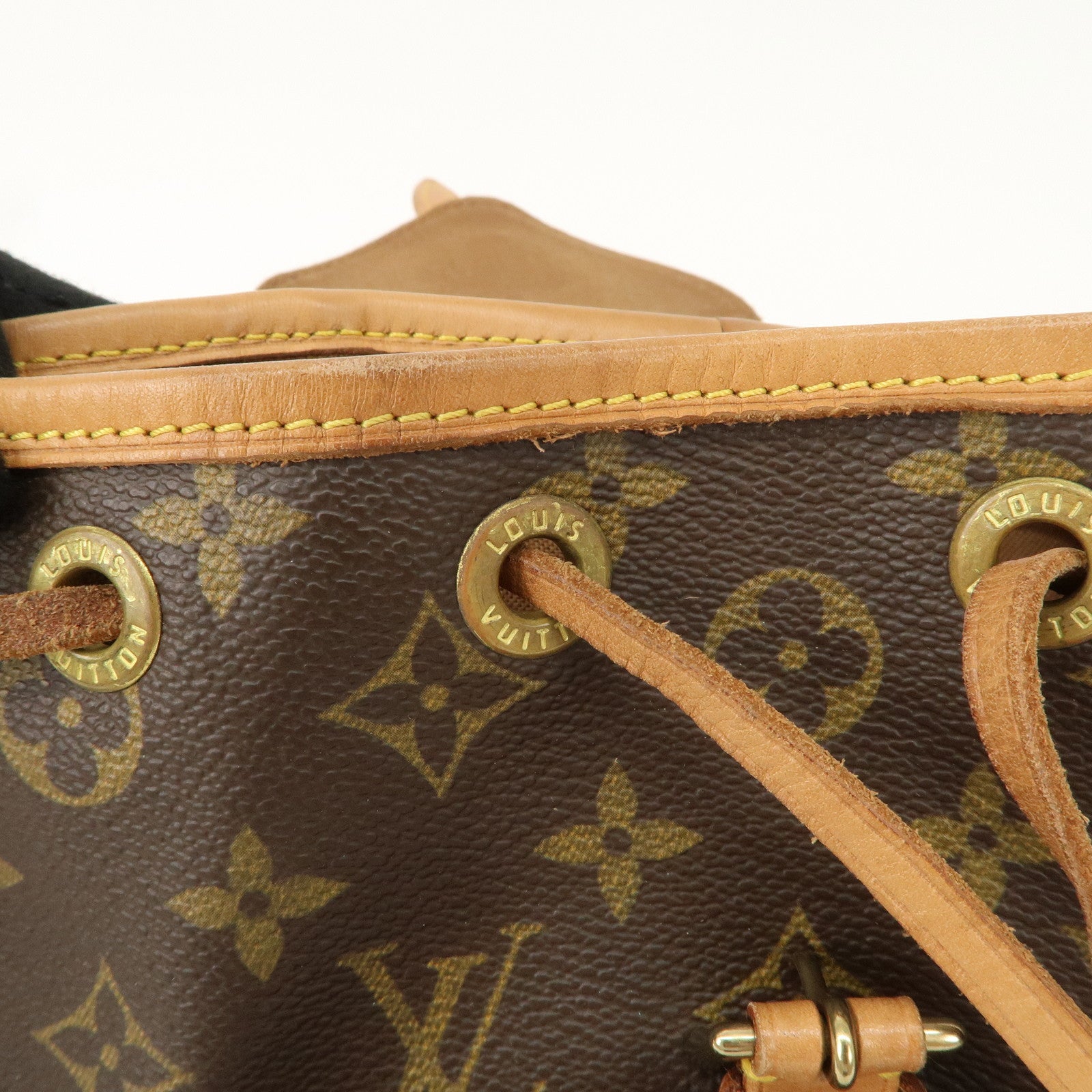 Louis Vuitton Monogram Mini Montsouris Back Pack Bag M51137