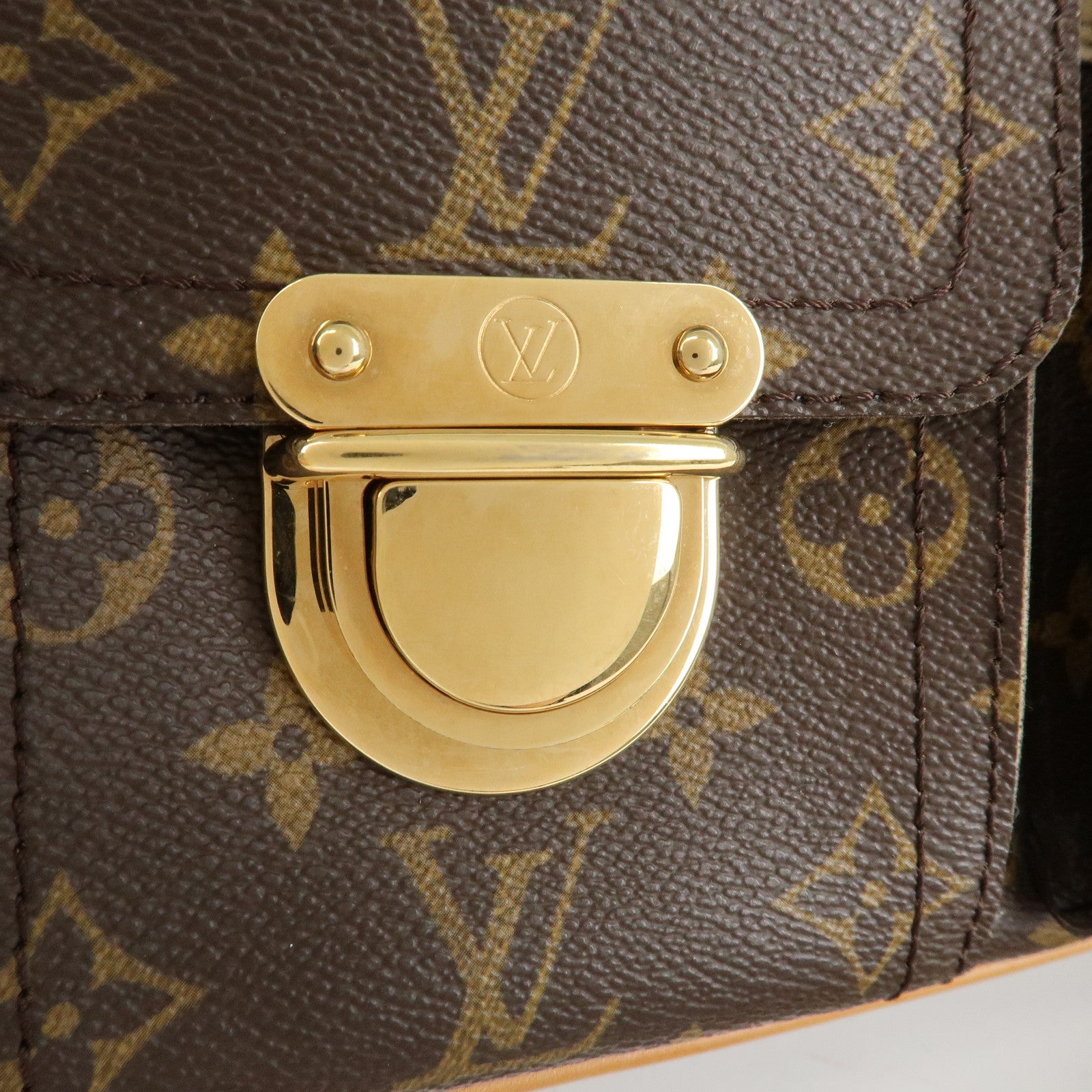 Louis Vuitton Monogram Hudson GM Shoulder Bag M40045 Used