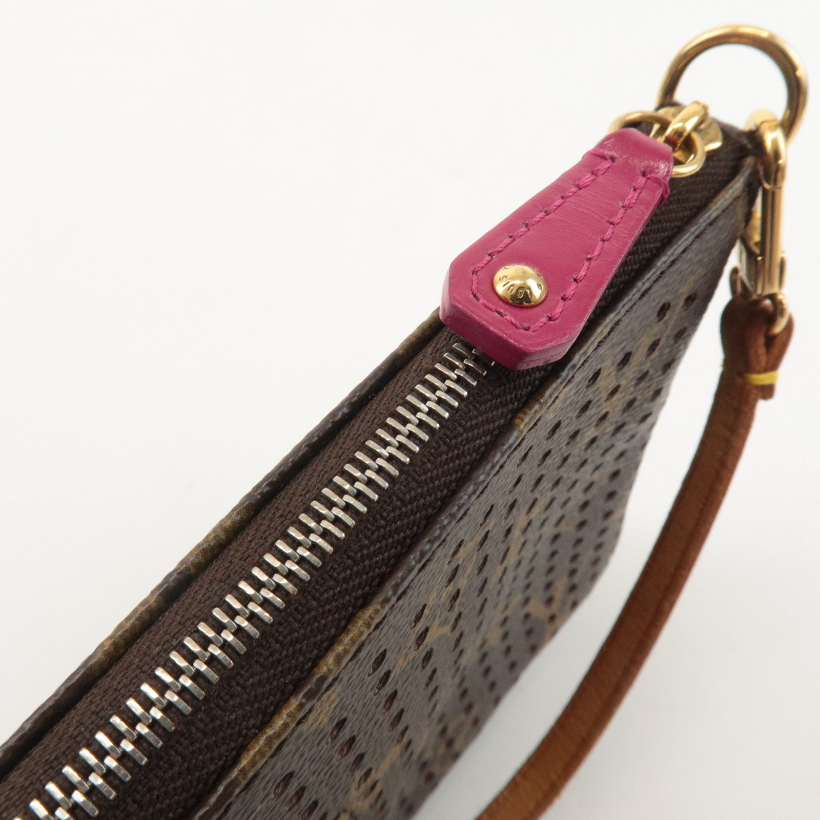 Louis Vuitton Monogram Perforated Pochette Accessoires M95183