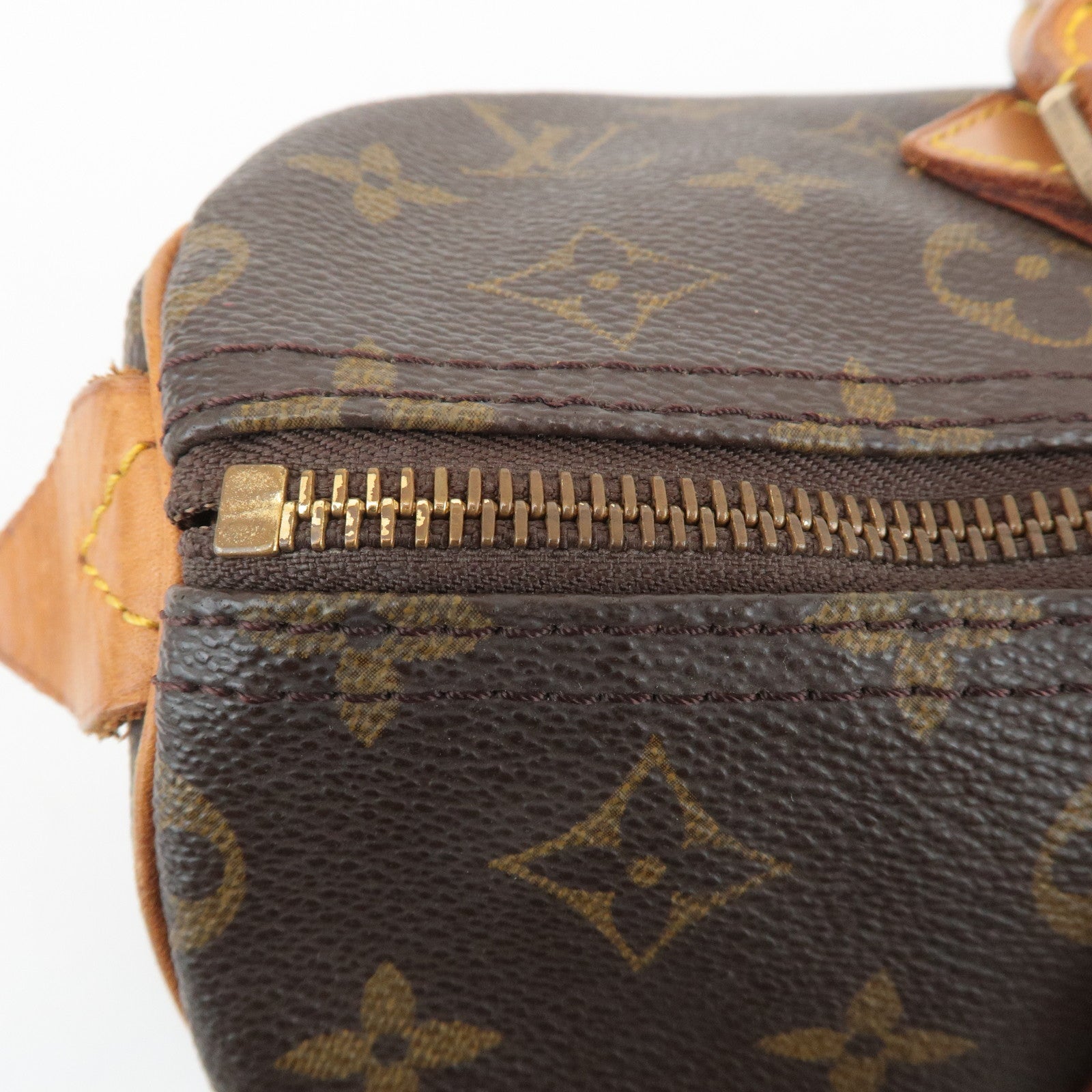 Louis Vuitton Monogram Speedy 30 Hand Bag Boston Bag M41526 Used