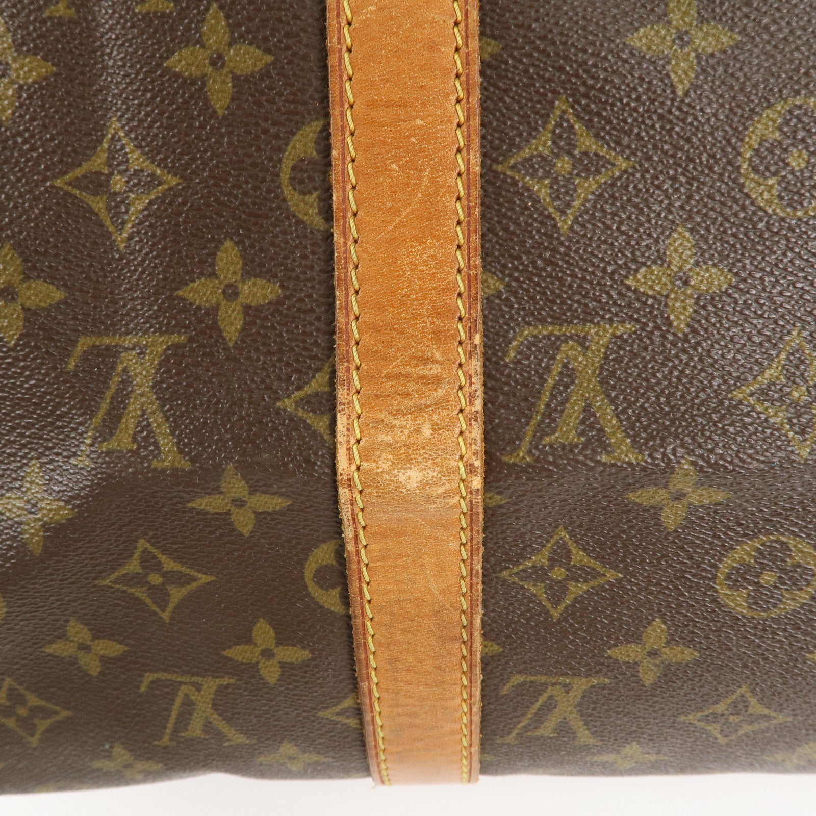 Louis Vuitton Monogram Keep All 50 Boston Bag Old Style M41426