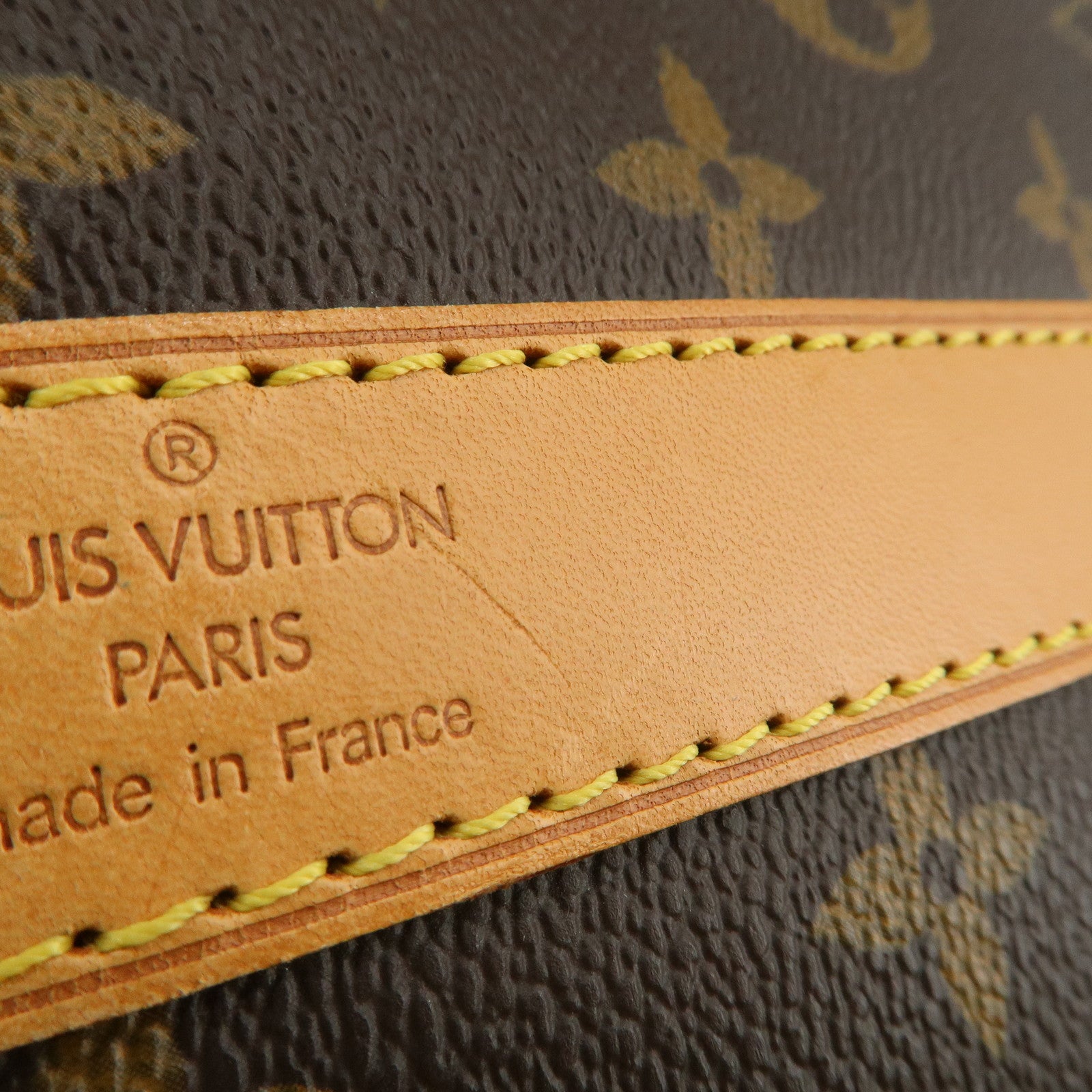 Louis Vuitton Monogram Keep All Bandouliere 55 Bag M41414