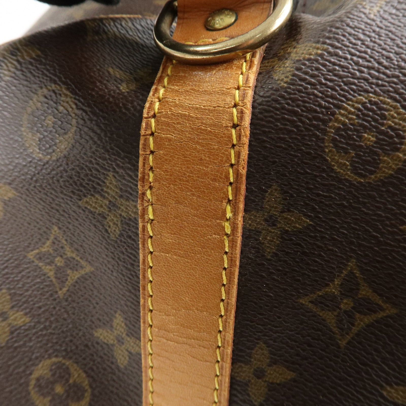 Louis Vuitton Monogram Keep All Bandouliere 55 Bag M41414 Used