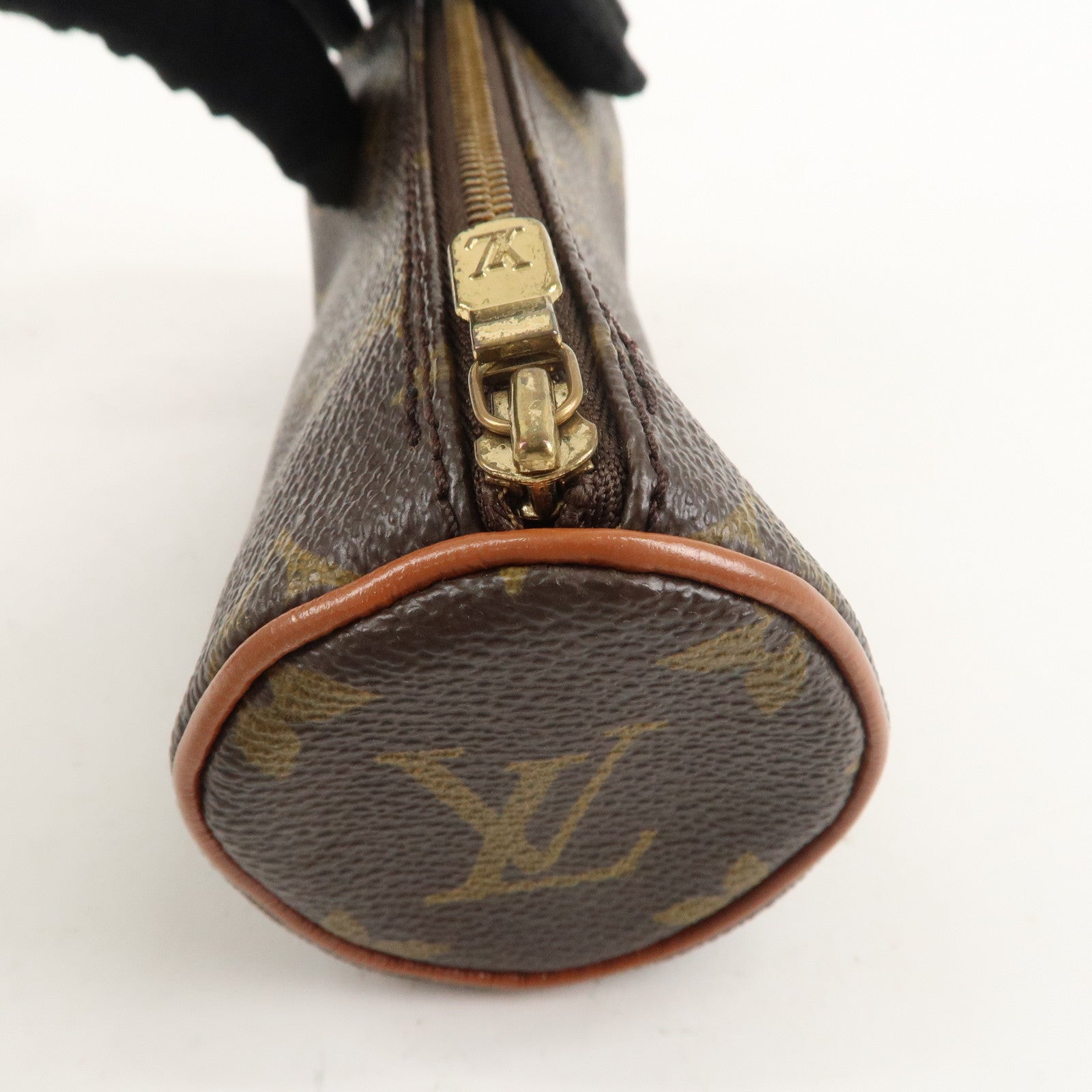 Louis Vuitton Monogram Set of 2 Papillon Pouch Old Model