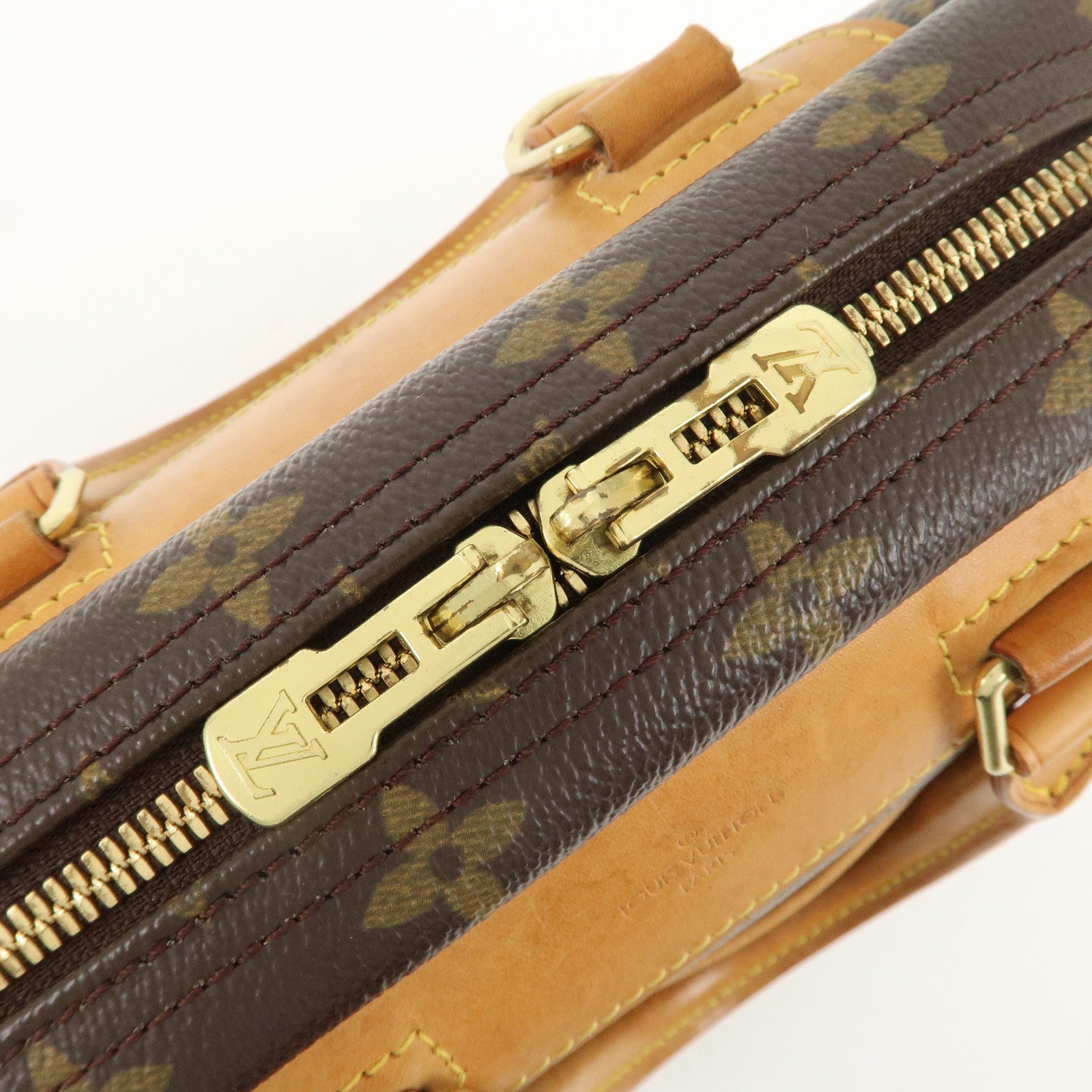 Louis Vuitton Monogram Trueville Hand Bag M42228