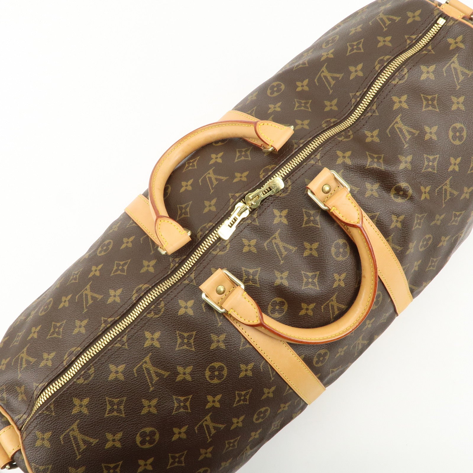 Louis Vuitton Monogram Keep All Bandouliere 55 Bag M41414 Used