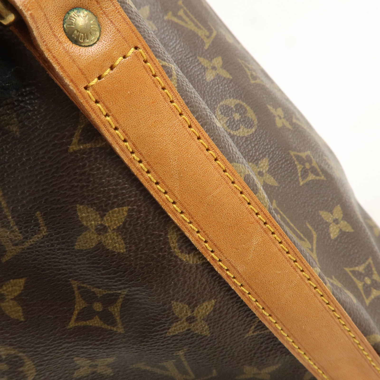 Louis Vuitton Monogram Noe Shoulder Bag Brown M42224