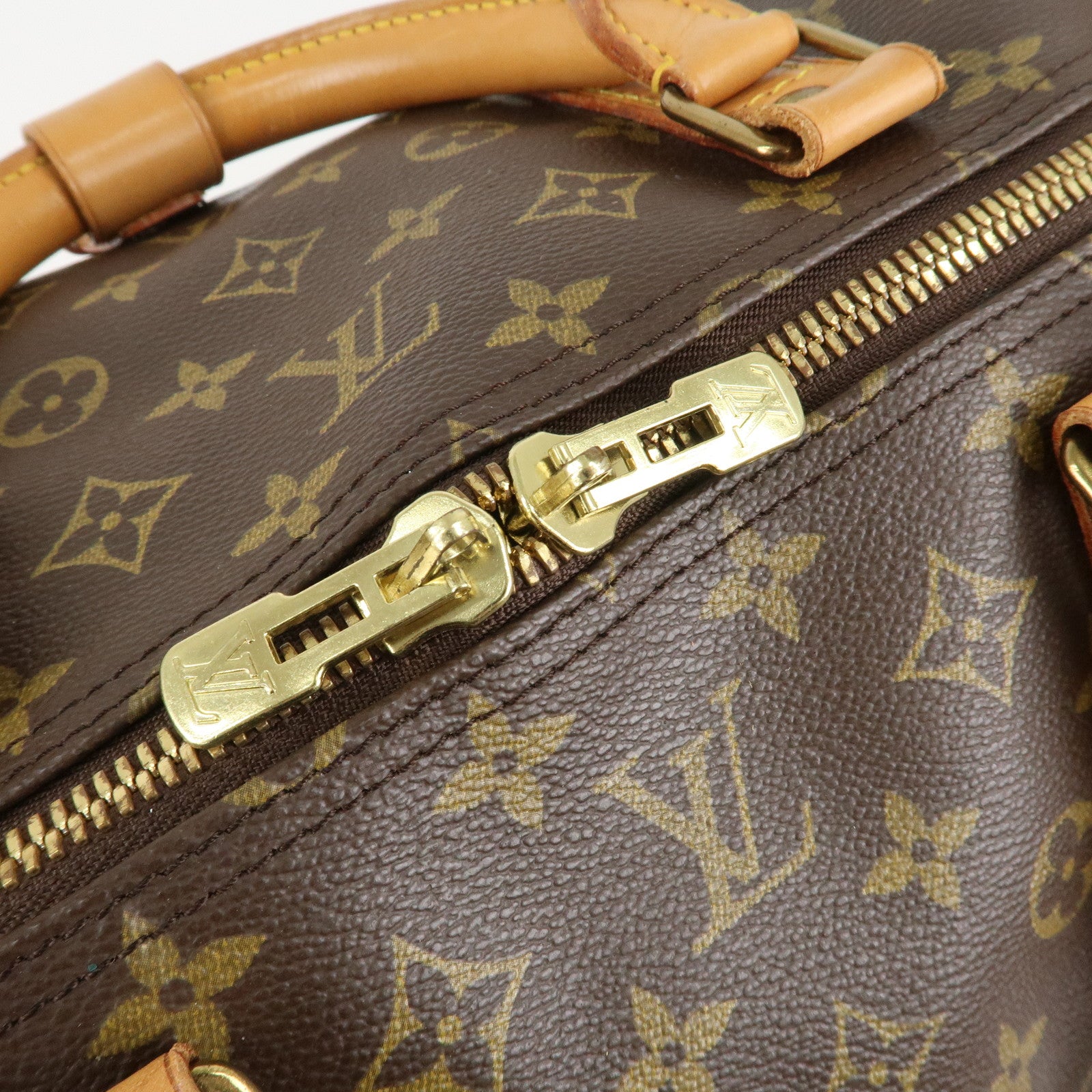 Louis Vuitton Monogram Keep All Bandouliere 60 Bag M41412