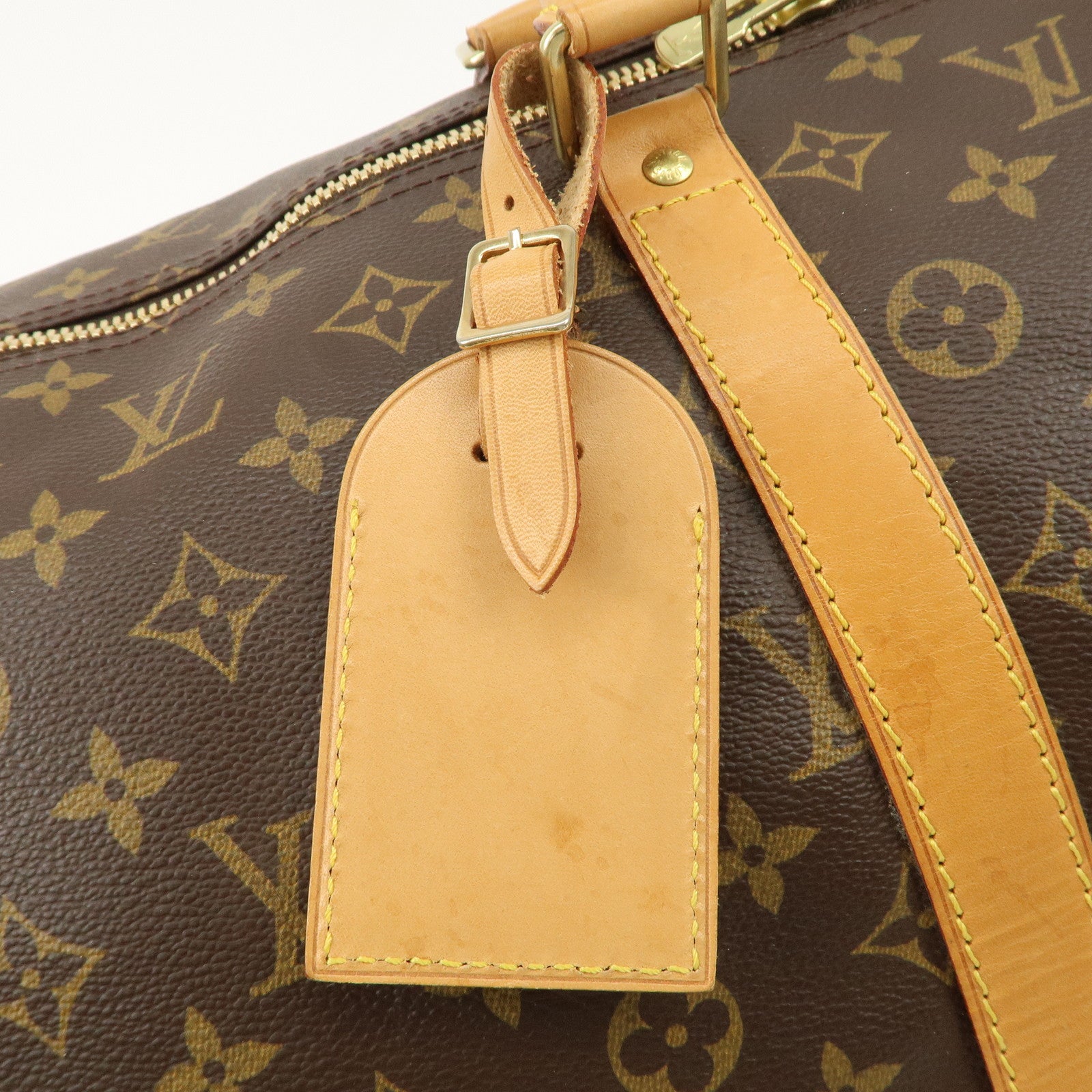 Louis Vuitton Monogram Keep All Bandouliere 55 Bag M41414 Used