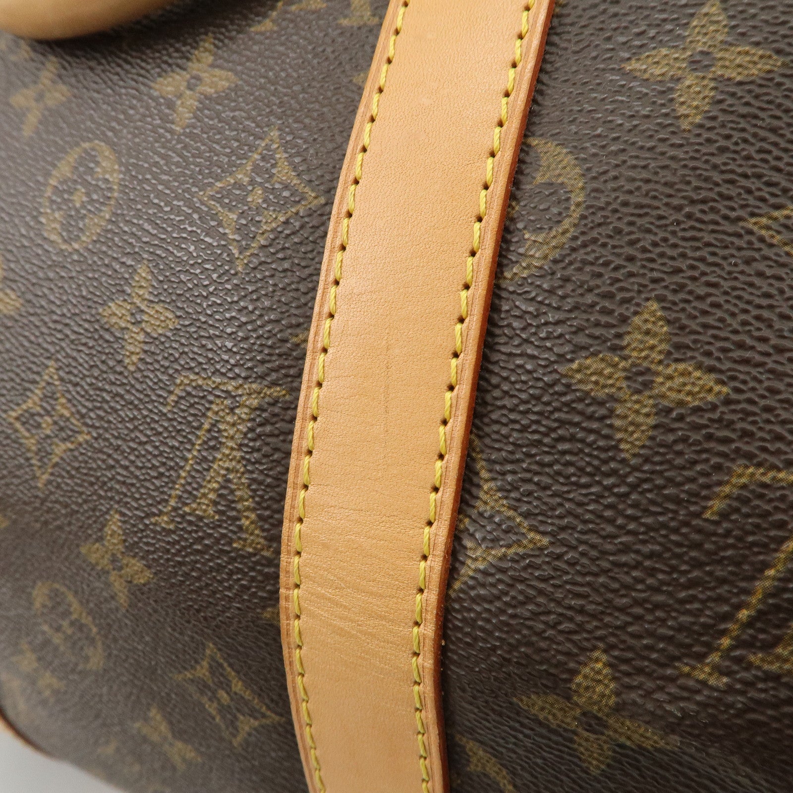 Louis Vuitton Monogram Keep All Bandouliere 50 Boston Bag M41416 Used