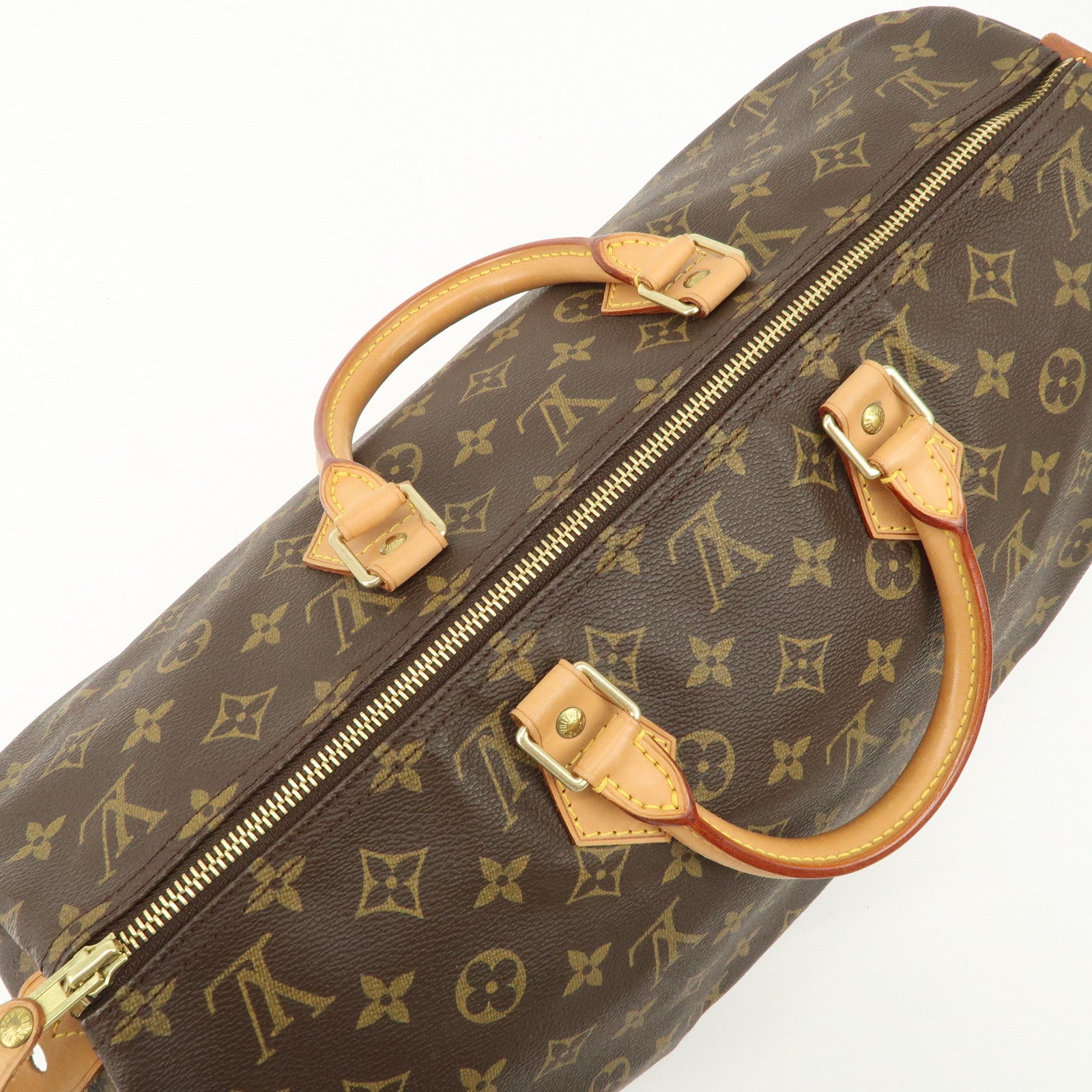 Louis Vuitton Monogram Speedy 40 Hand Bag Boston Bag M41522