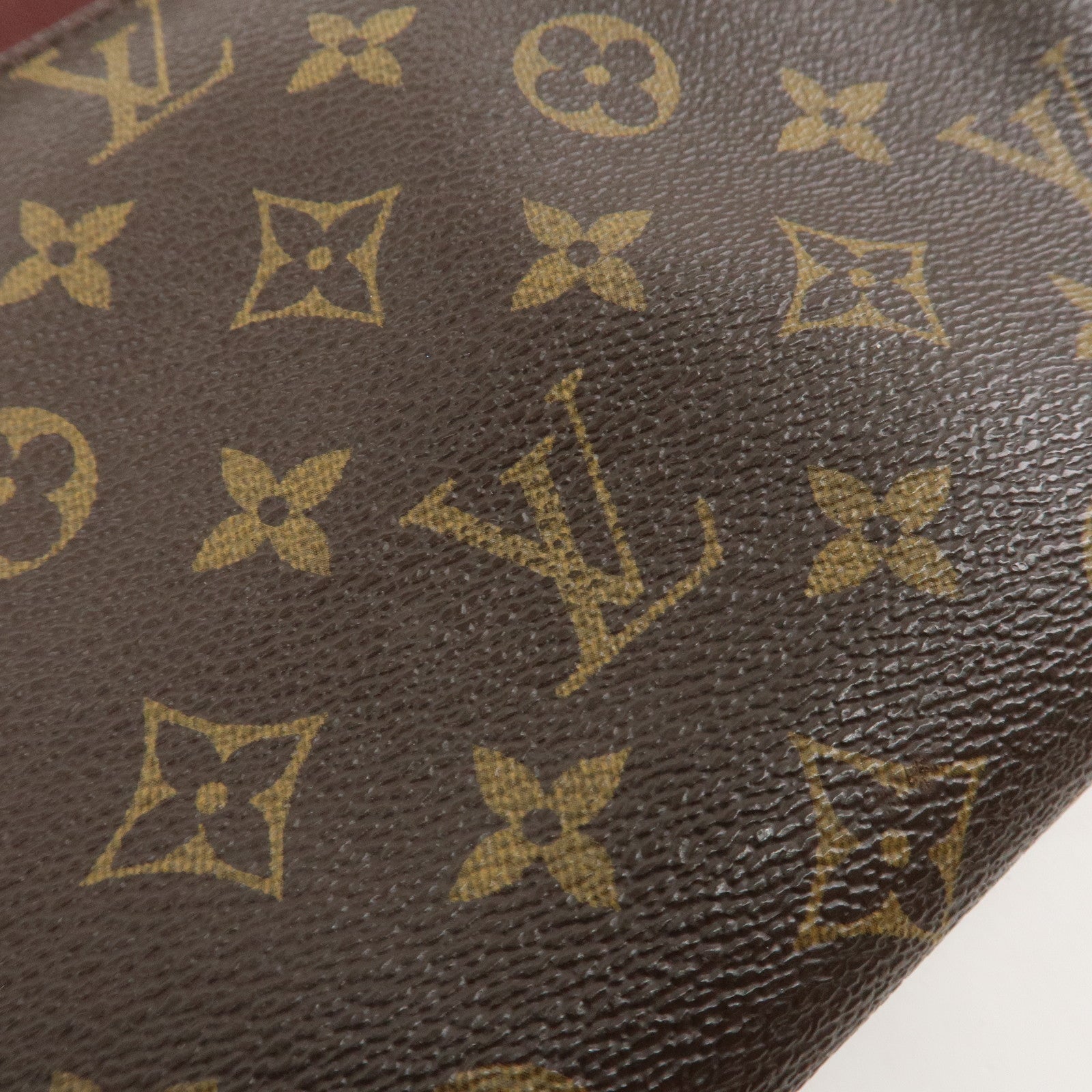 Louis Vuitton Monogram Favorite PM 2Way Shoulder Bag M40717 Used